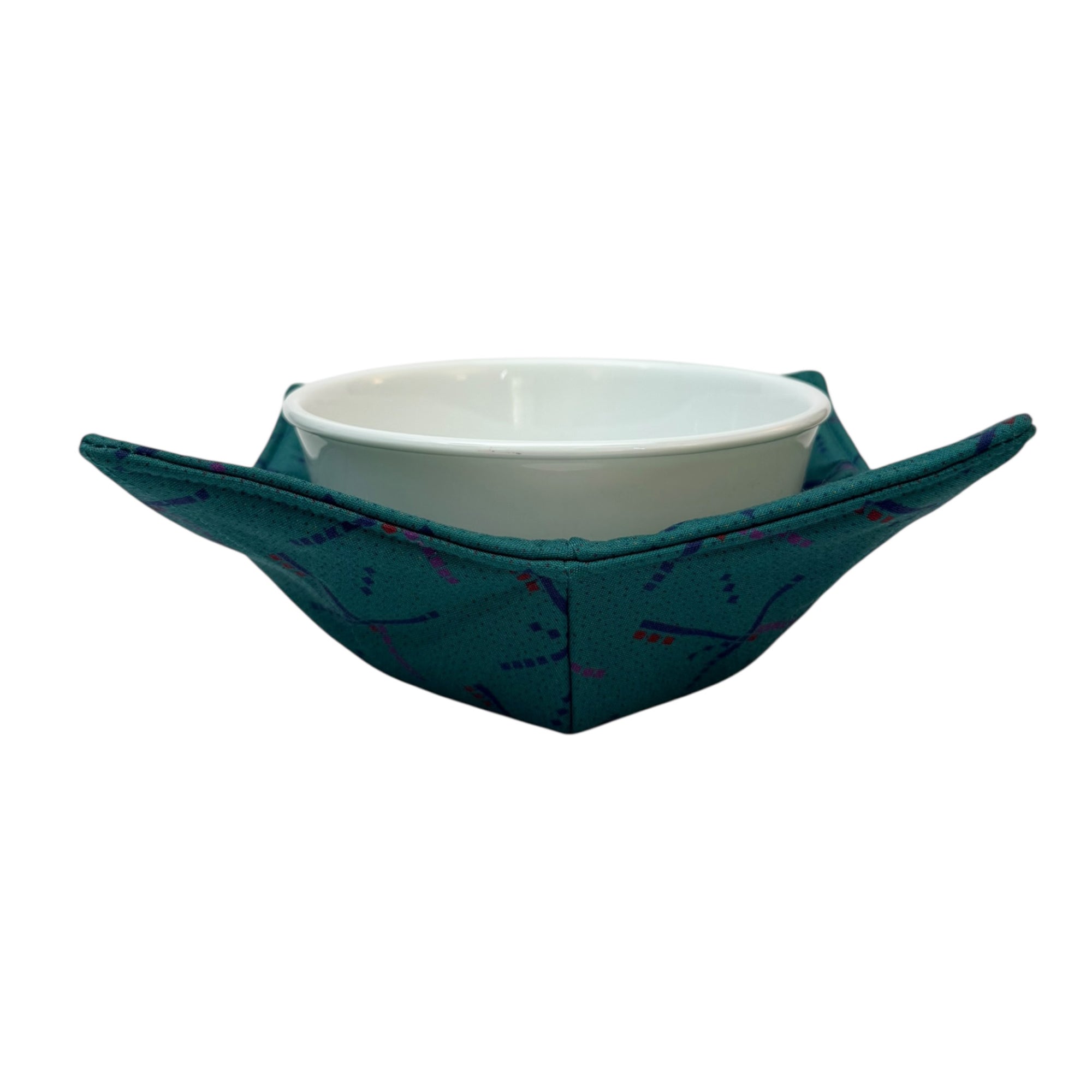 PDX Carpet Microwave Bowl Cozy