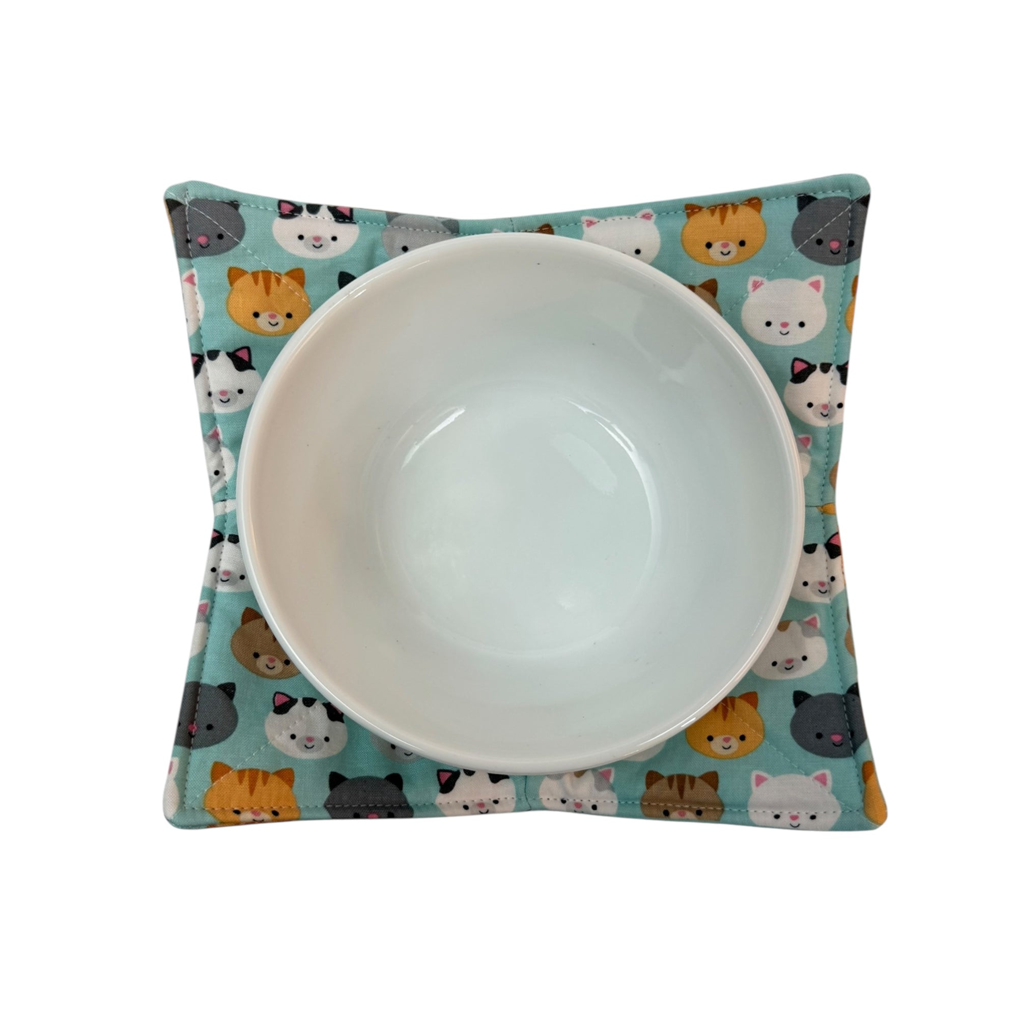 Kitty Crew Microwave Bowl Cozy