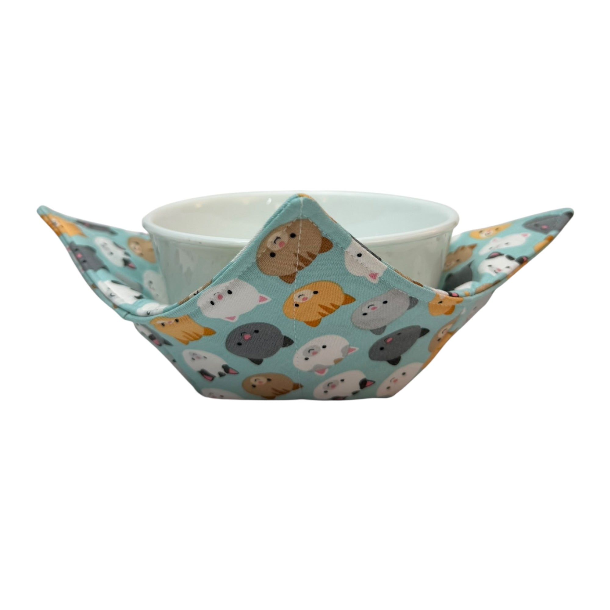 Kitty Crew Microwave Bowl Cozy