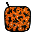 Load image into Gallery viewer, Fright Cat Pot Holder
