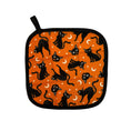 Load image into Gallery viewer, Fright Cat Pot Holder
