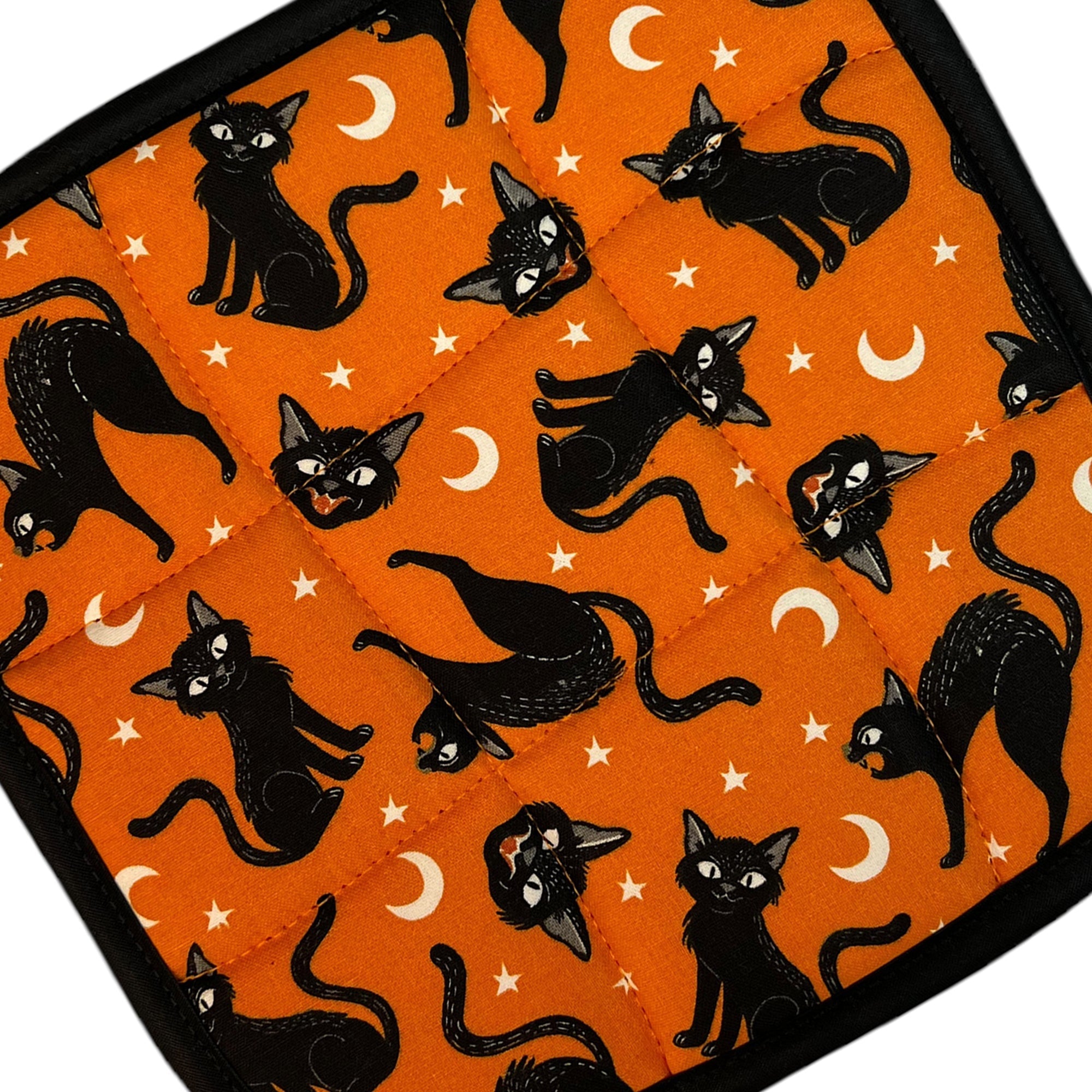Fright Cat Pot Holder