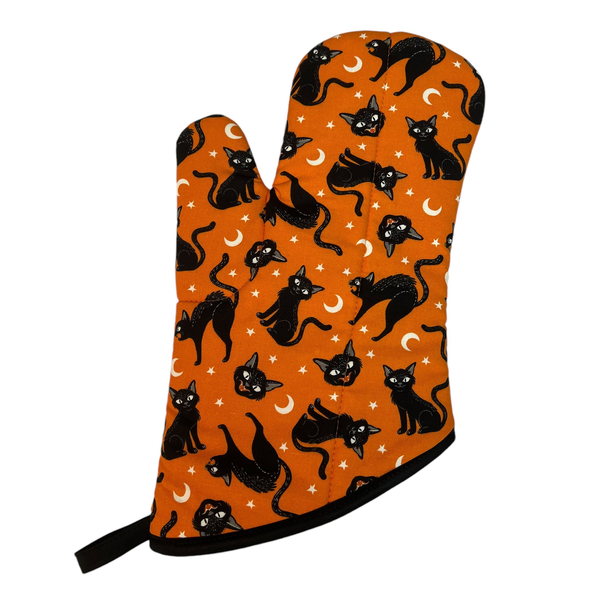 Fright Cat Oven Mitt