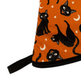 Load image into Gallery viewer, Fright Cat Oven Mitt
