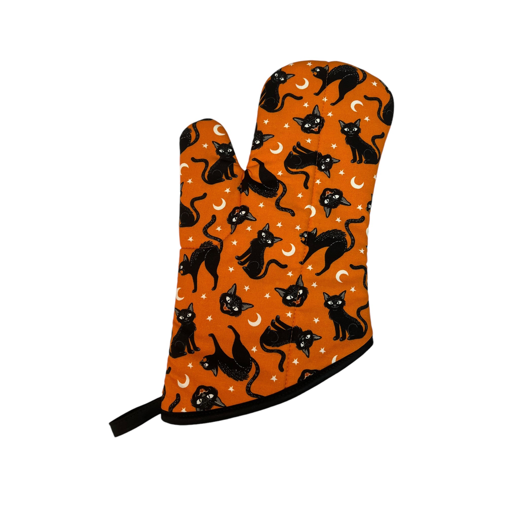 Fright Cat Oven Mitt