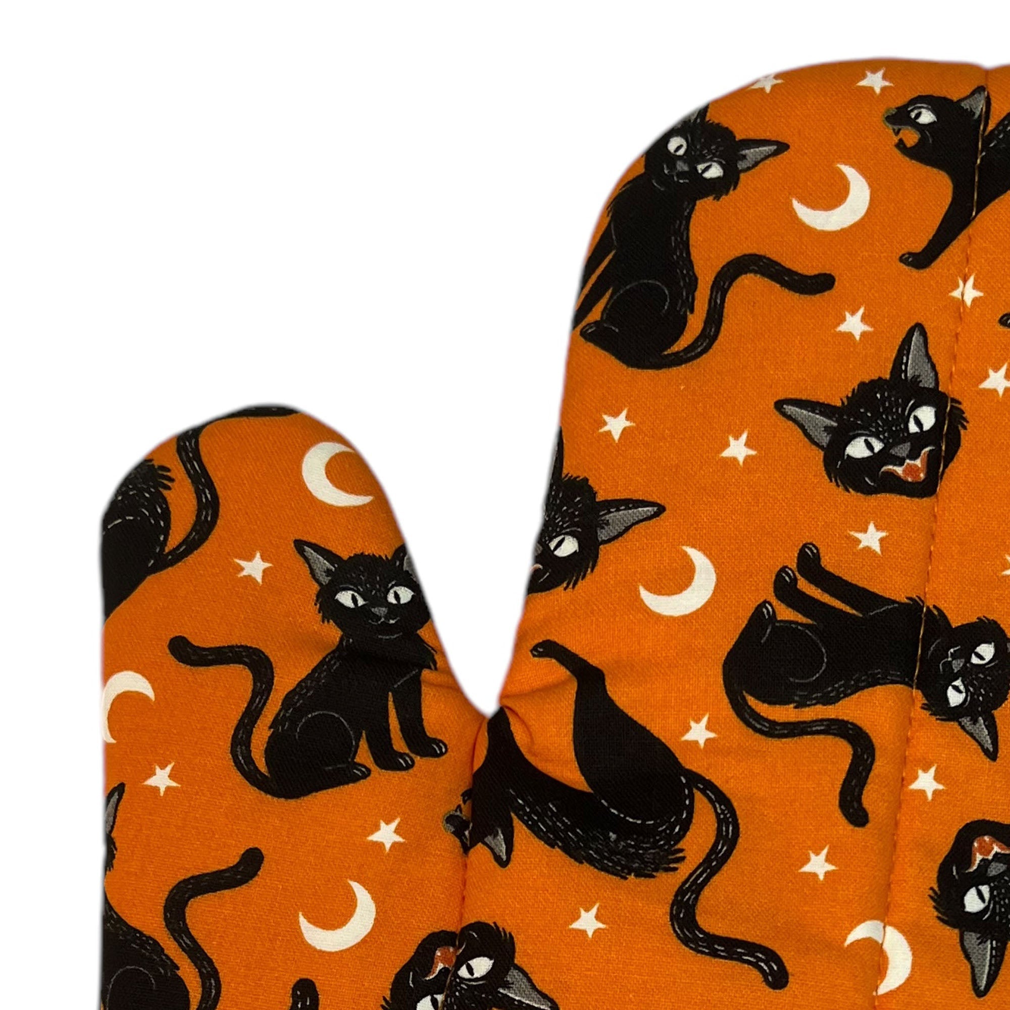 Fright Cat Oven Mitt