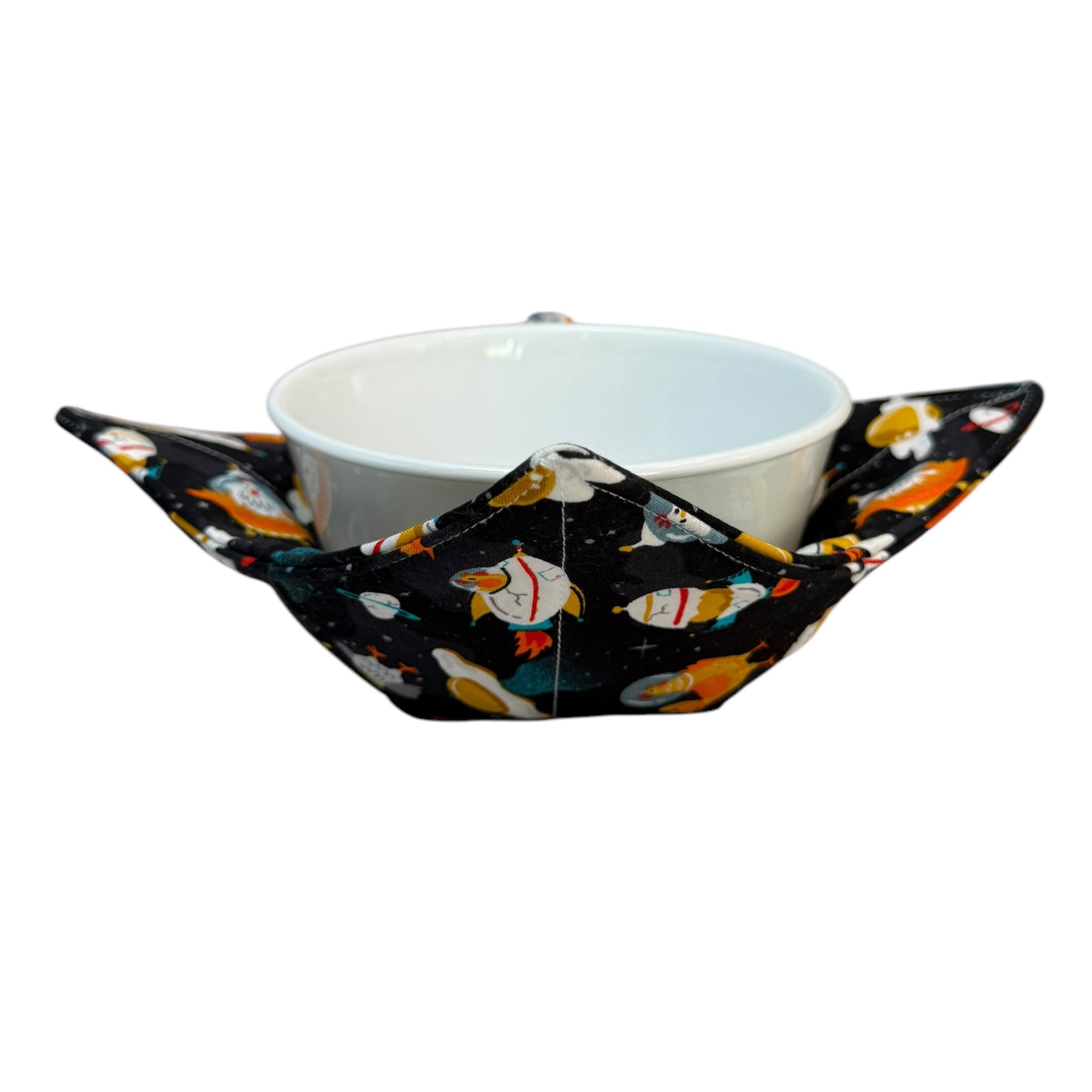 Chicken Galaxy Microwave Bowl Cozy