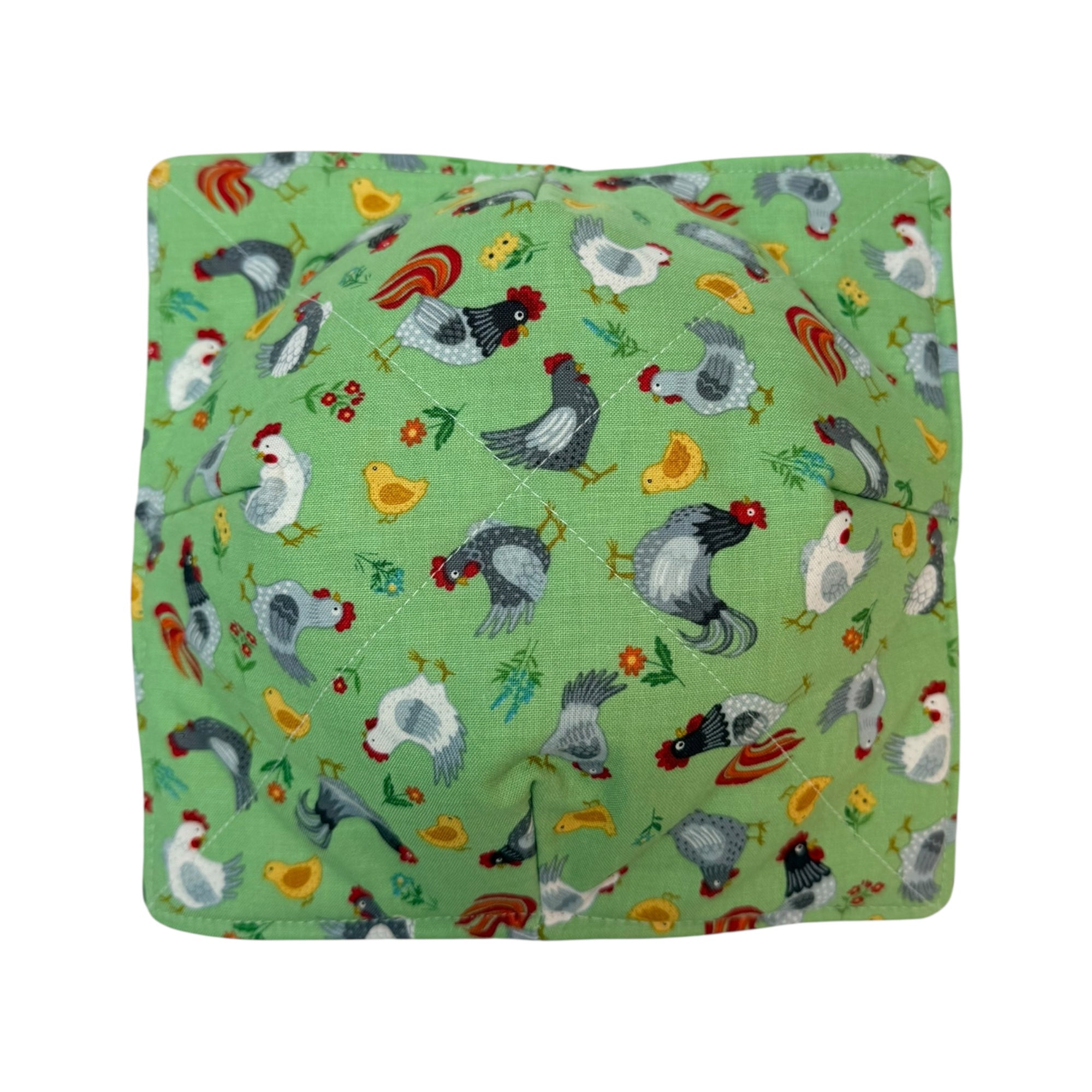 Chicken Coop Microwave Bowl Cozy