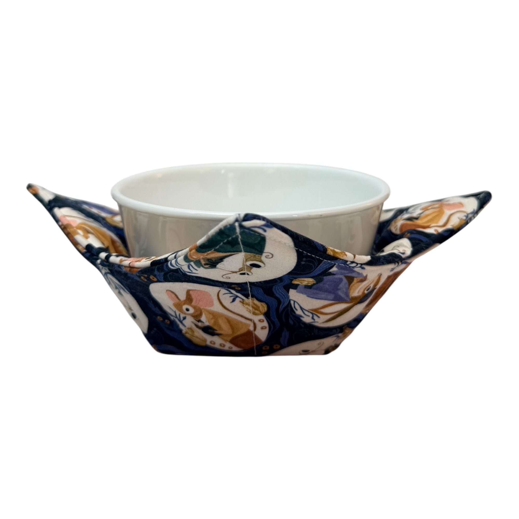 Dapper Animals Microwave Bowl Cozy