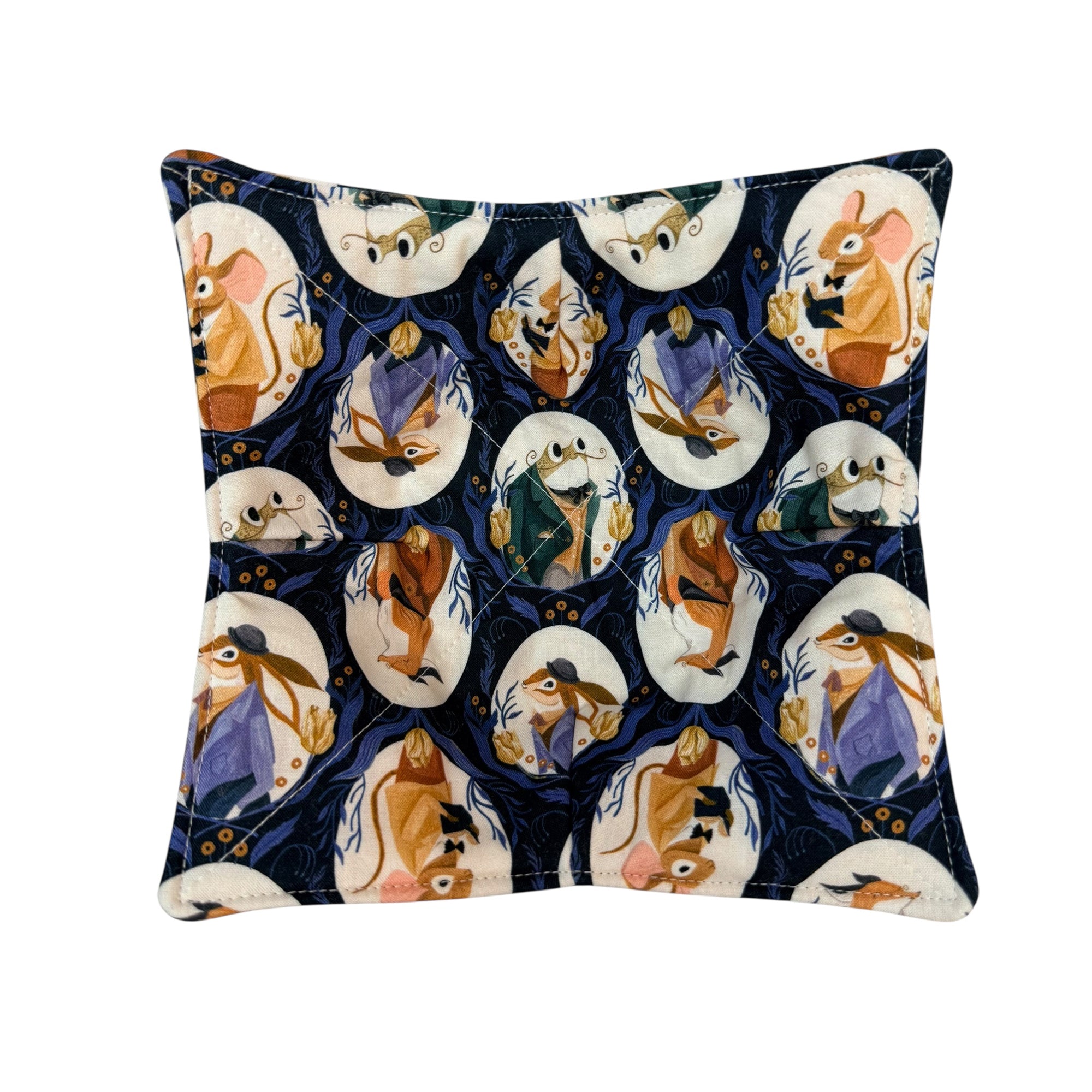 Dapper Animals Microwave Bowl Cozy