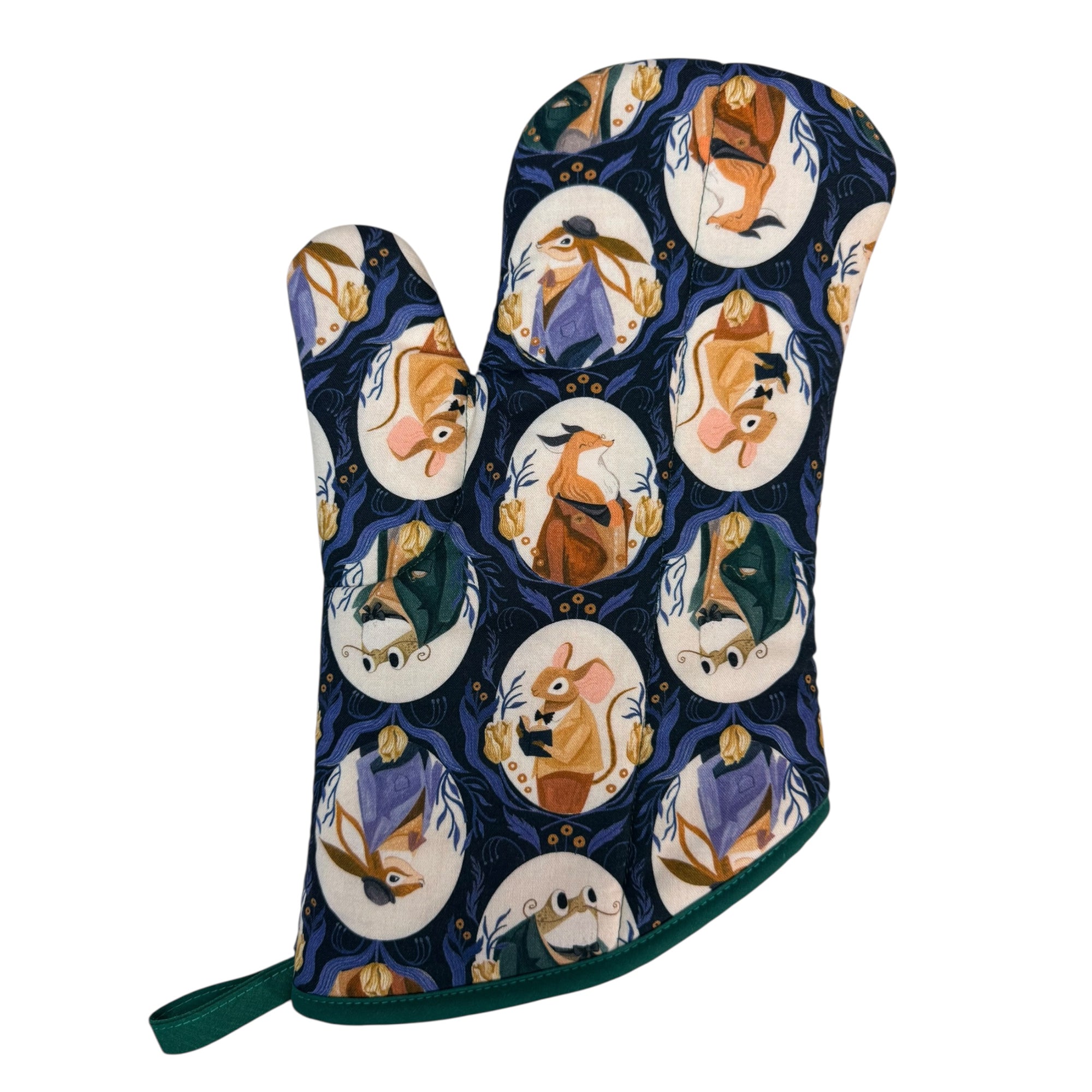 Dapper Animals Oven Mitt