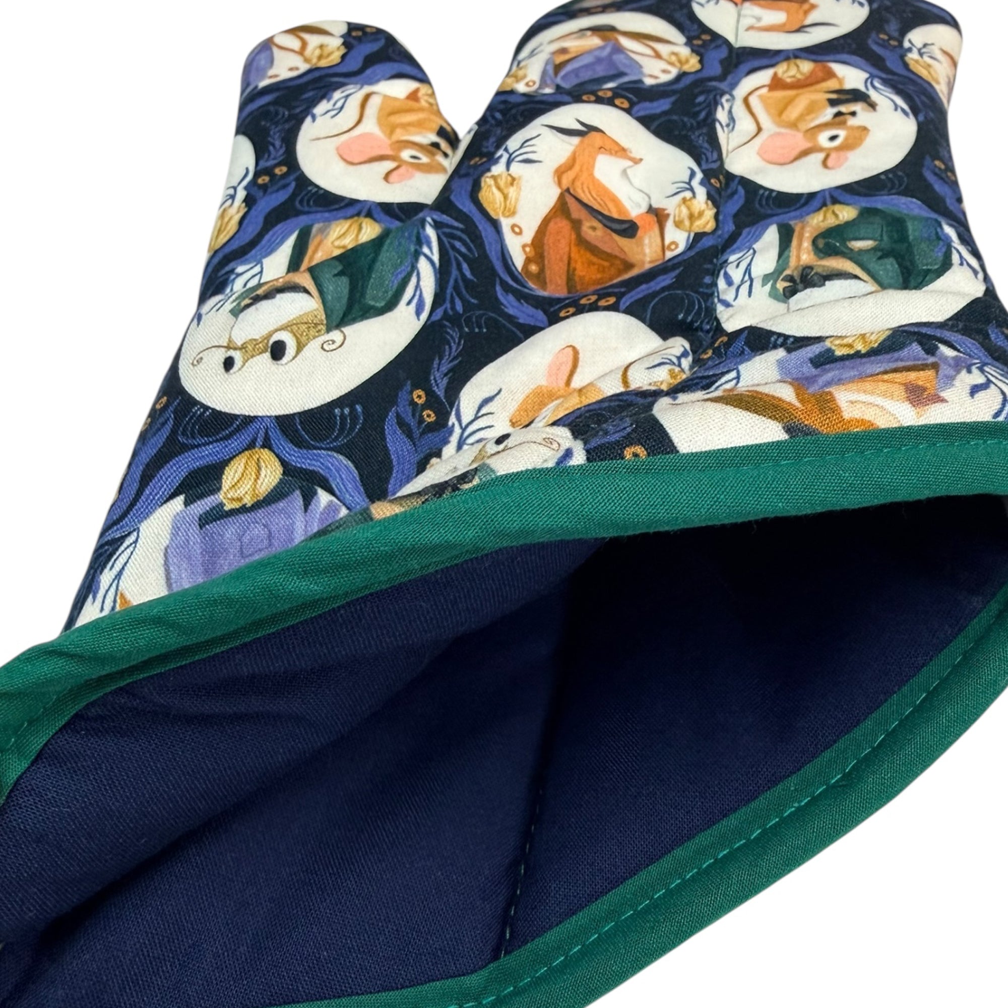 Dapper Animals Oven Mitt