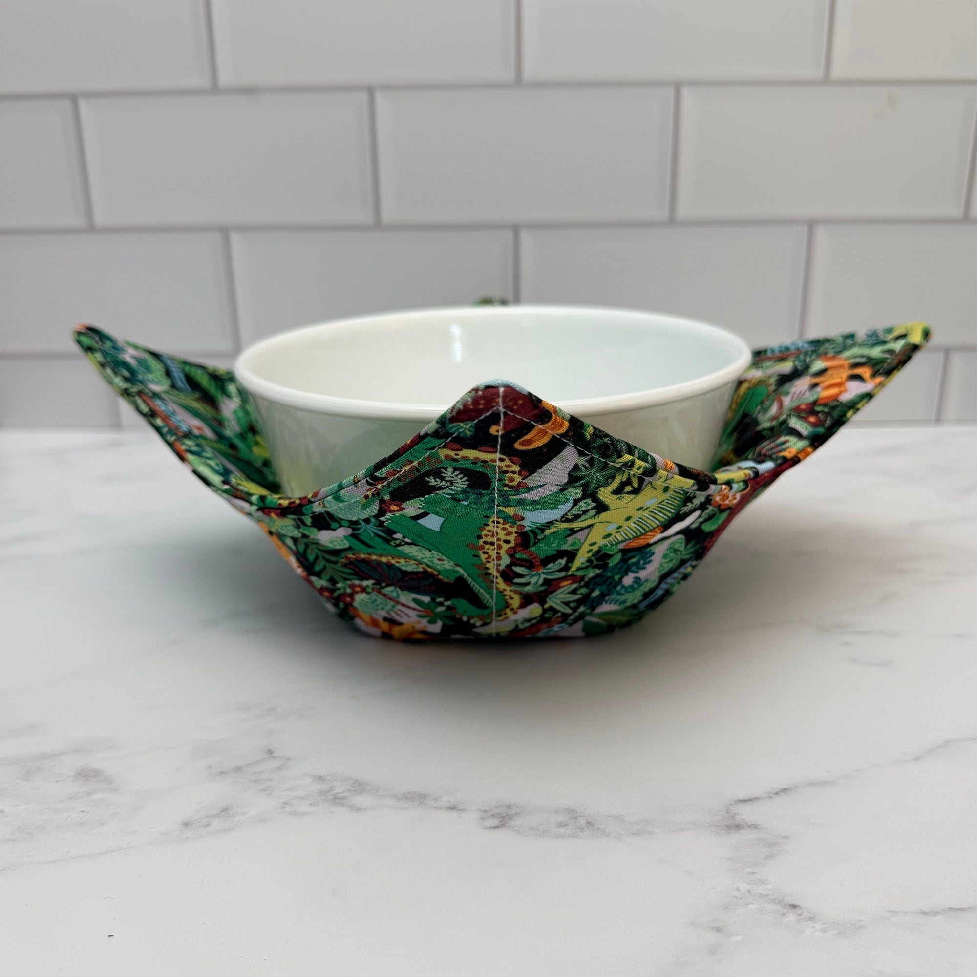 Dinosaurs Microwave Bowl Cozy