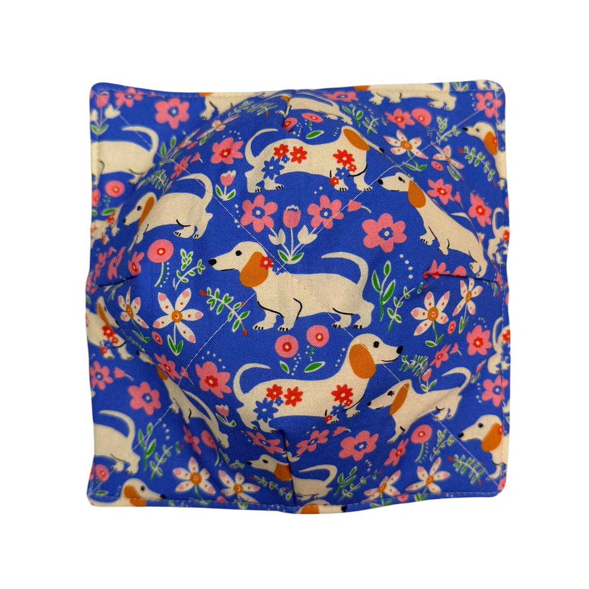 Pemberley Pups Microwave Bowl Cozy