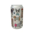Load image into Gallery viewer, Dogs Glass Tumbler
