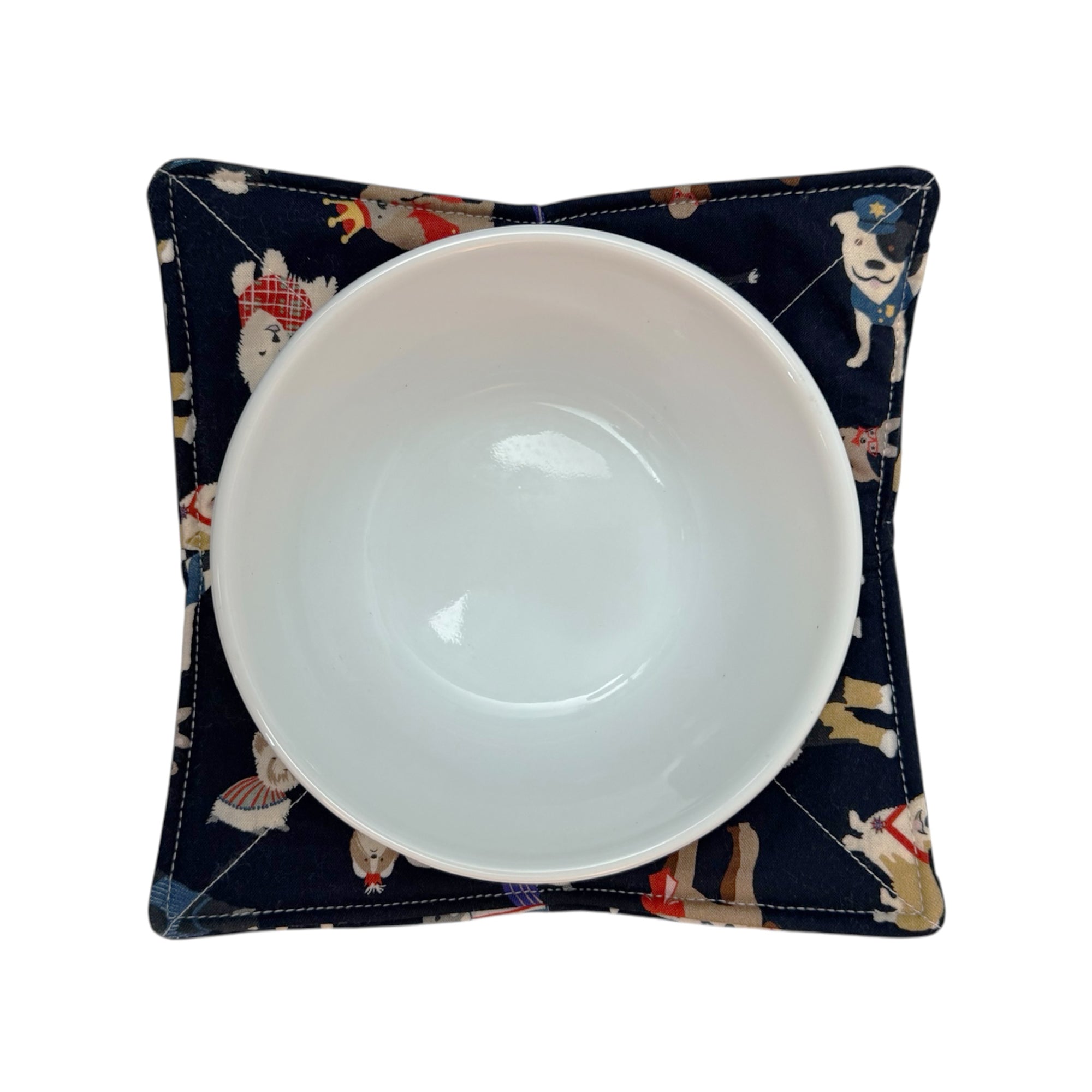 Pup Pack Microwave Bowl Cozy