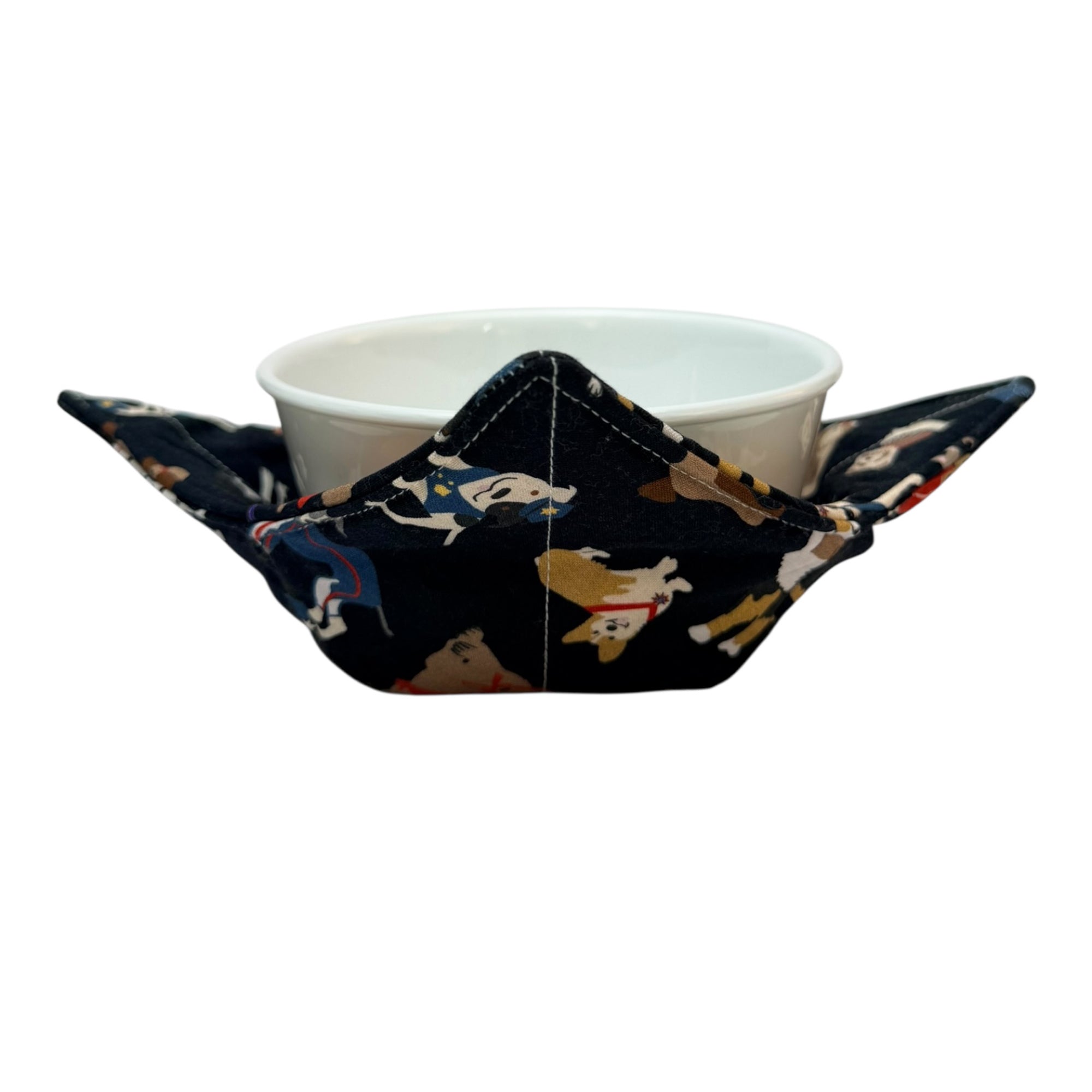 Pup Pack Microwave Bowl Cozy