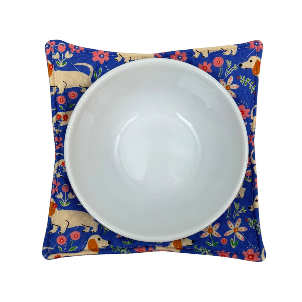 Pemberley Pups Microwave Bowl Cozy