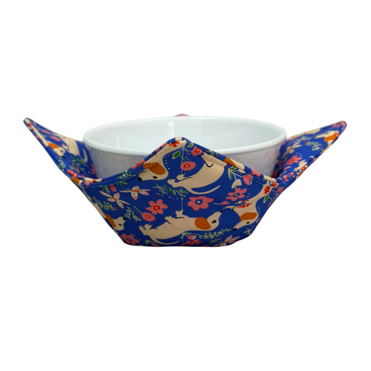 Pemberley Pups Microwave Bowl Cozy