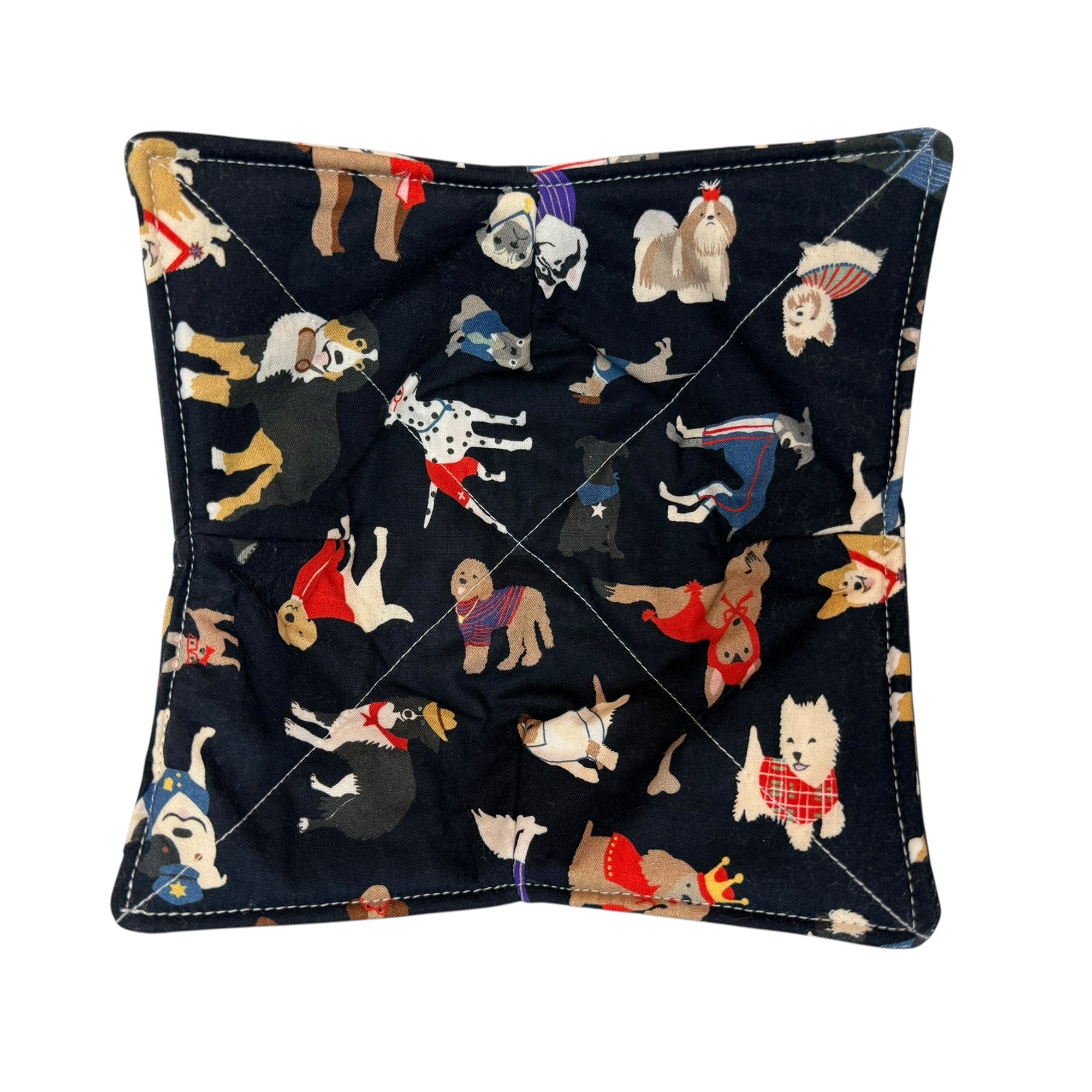 Pup Pack Microwave Bowl Cozy