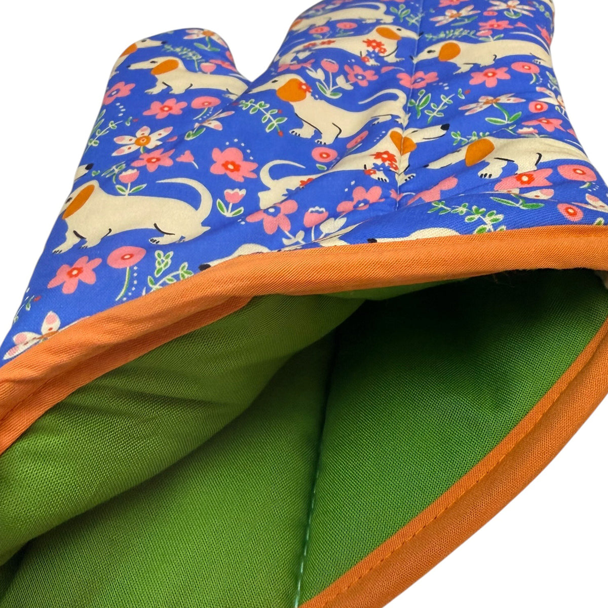 Pemberley Pups Oven Mitt