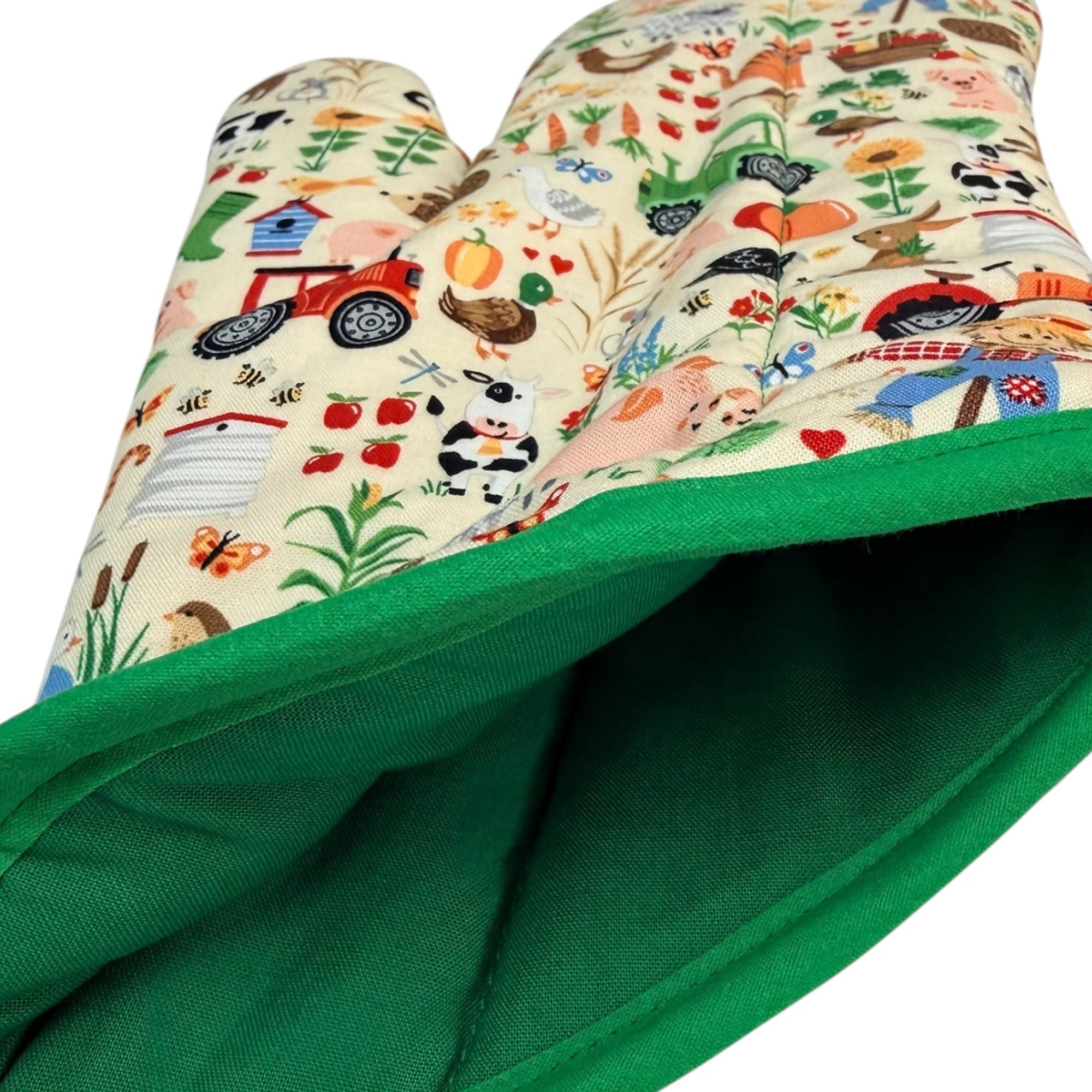 Happy Farm Oven Mitt