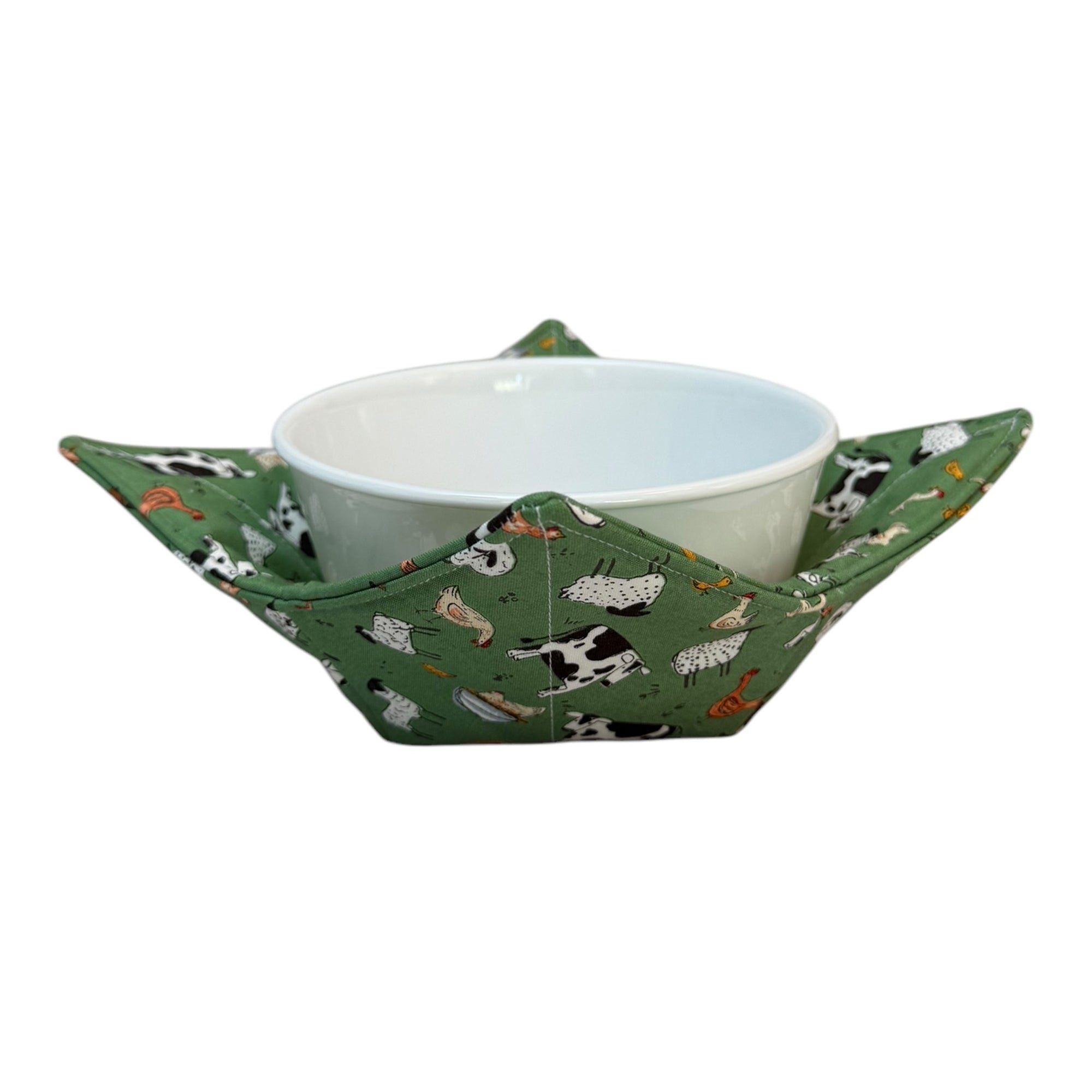 Down on the Farm Microwave Bowl Cozy