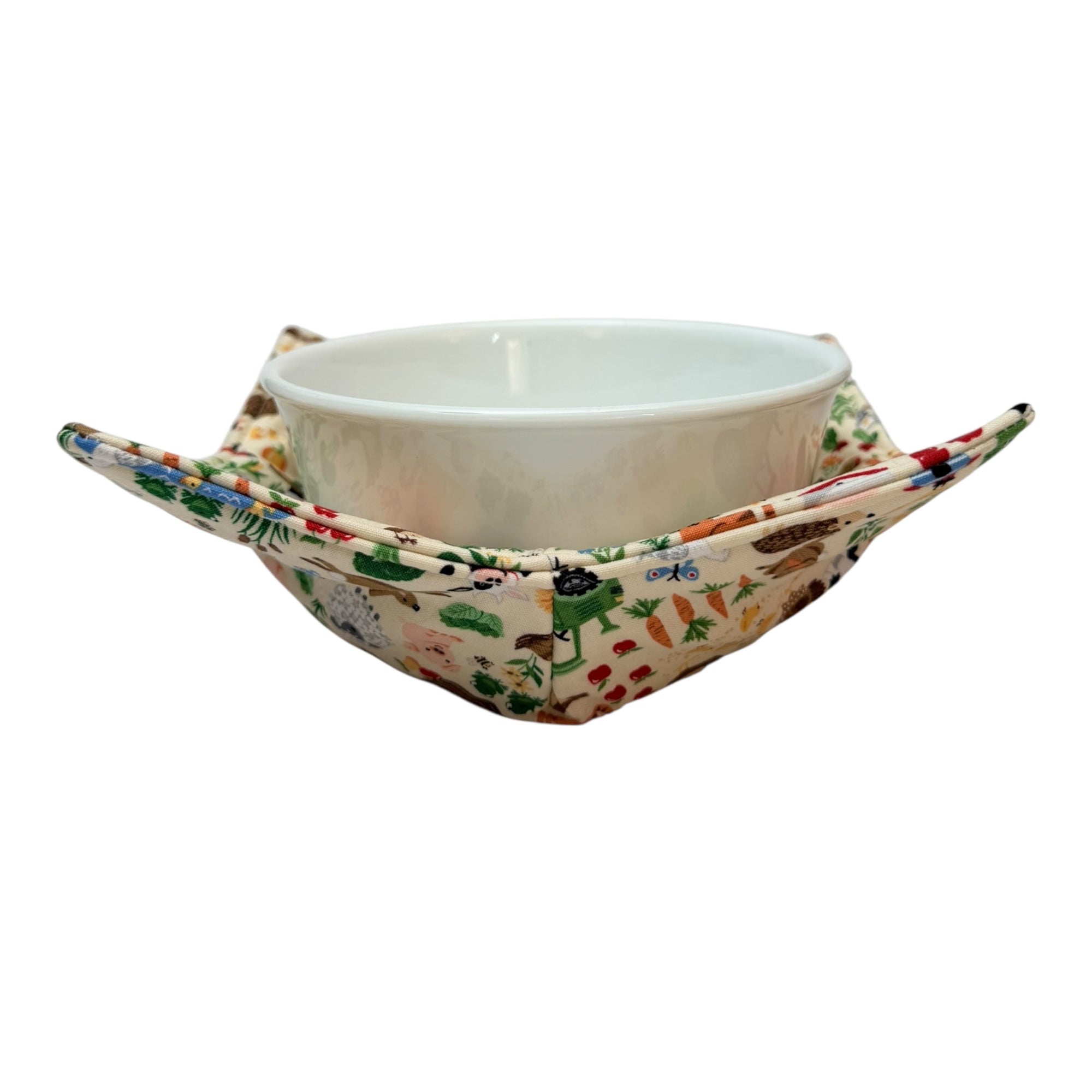 Happy Farm Microwave Bowl Cozy