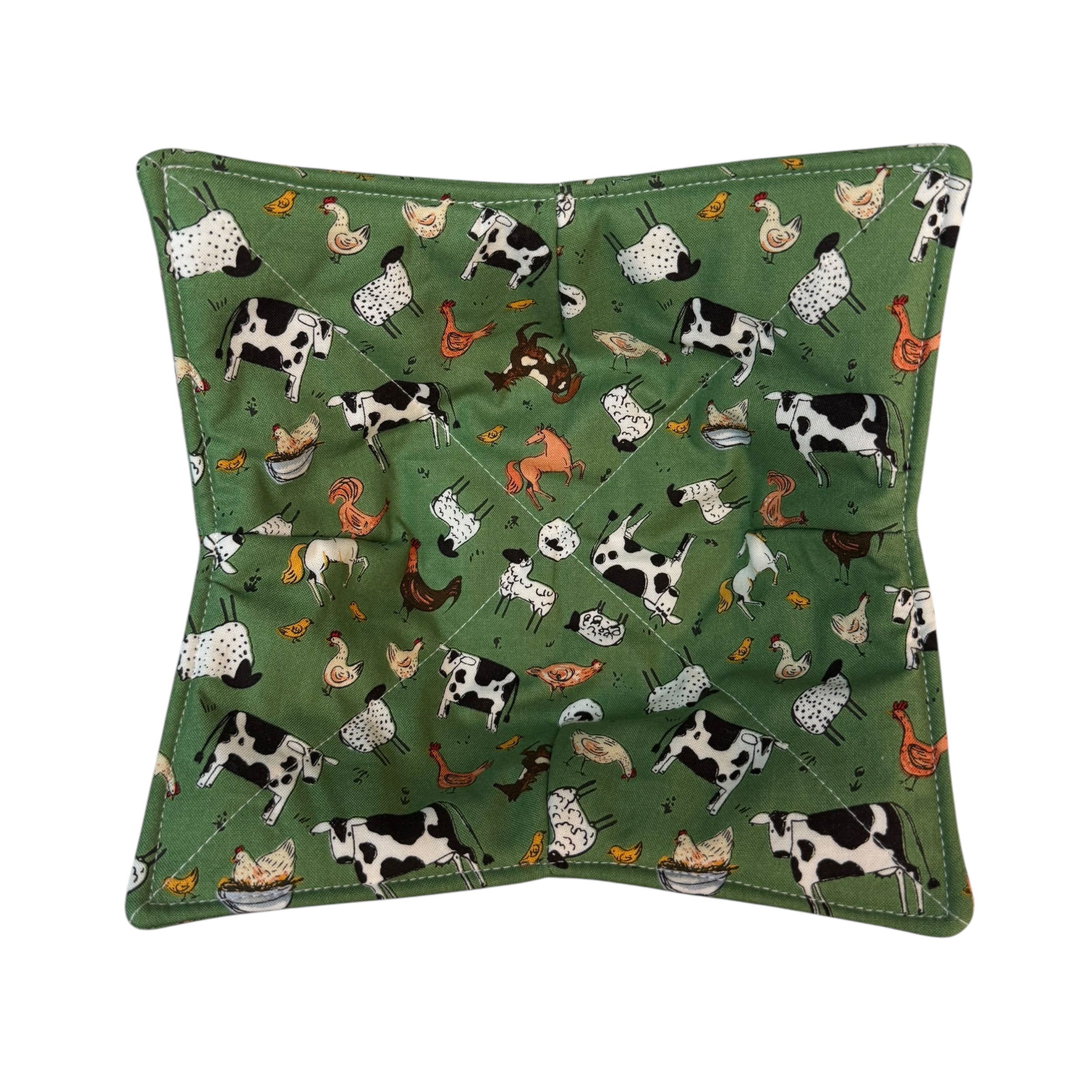 Down on the Farm Microwave Bowl Cozy