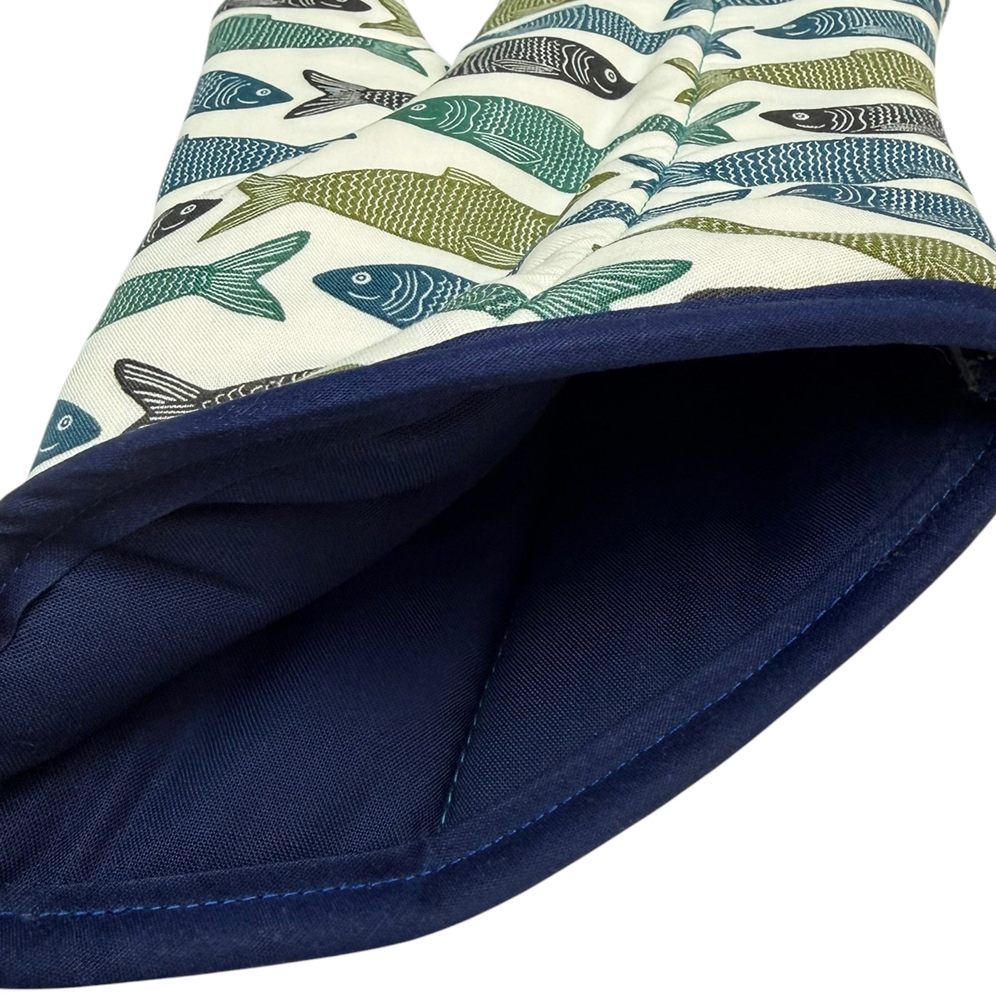 River Trout Oven Mitt