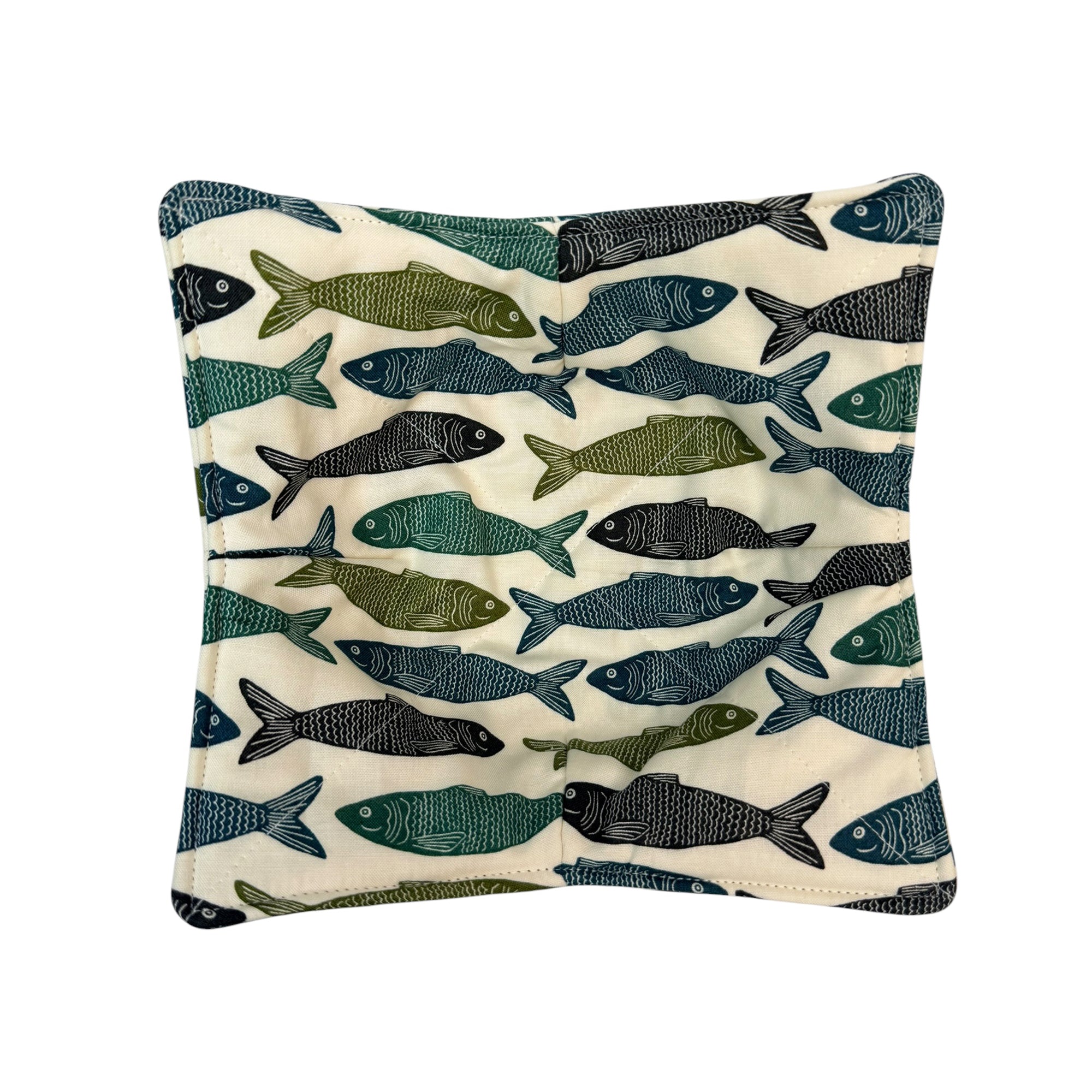 River Trout Microwave Bowl Cozy