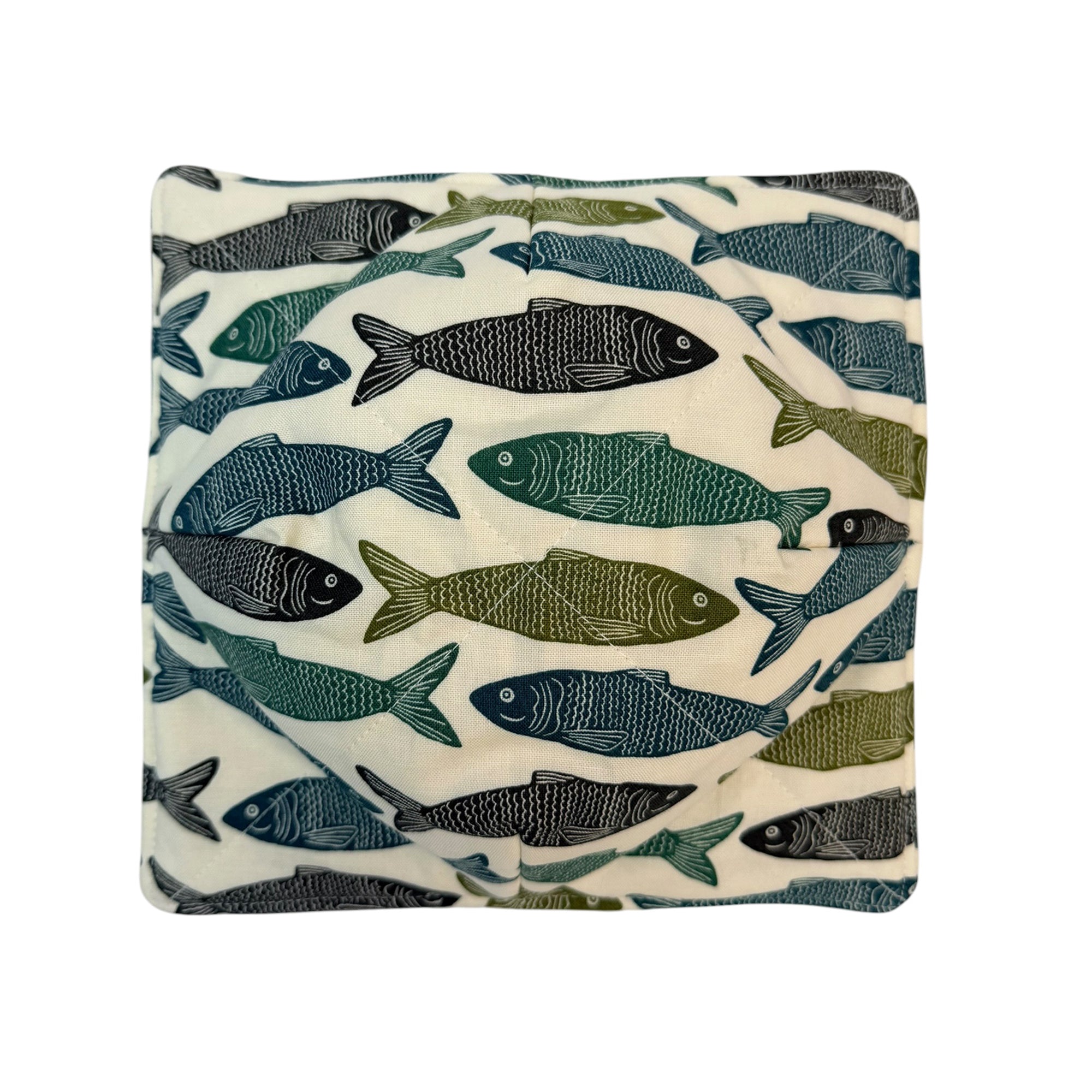 River Trout Microwave Bowl Cozy