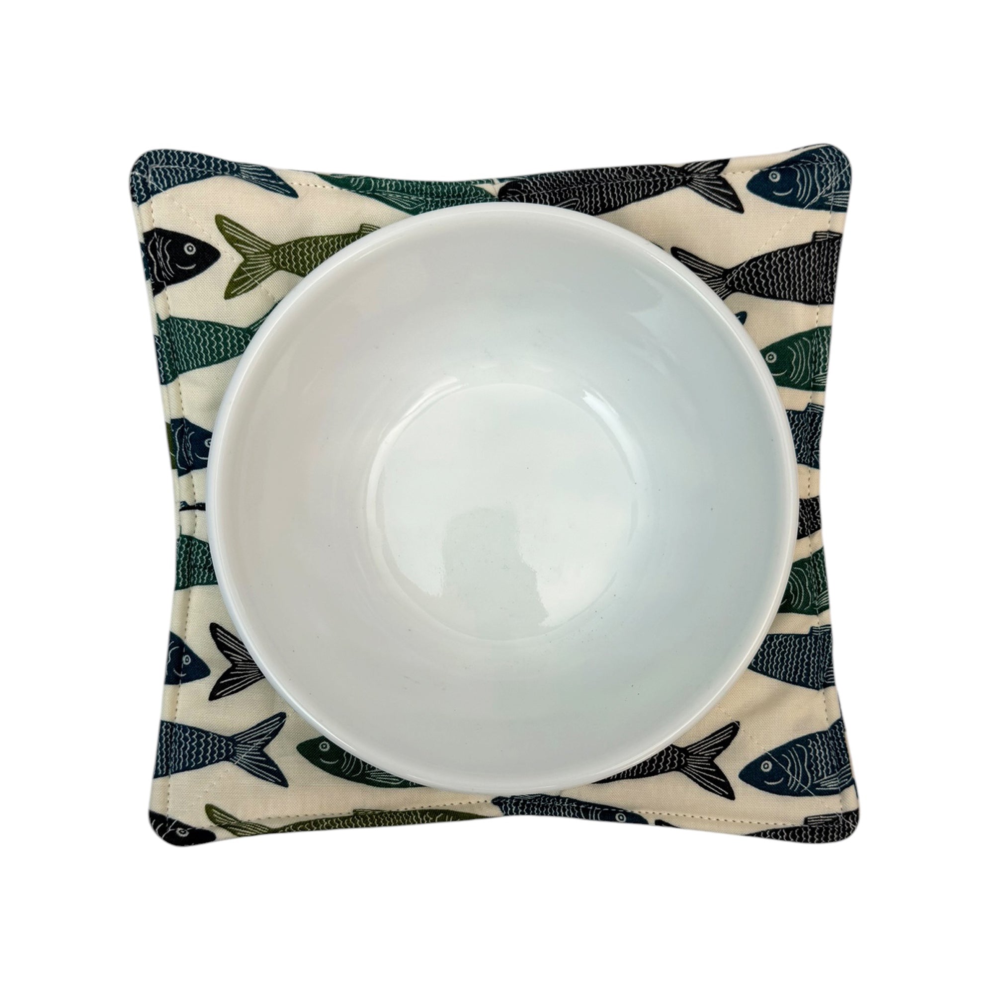 River Trout Microwave Bowl Cozy