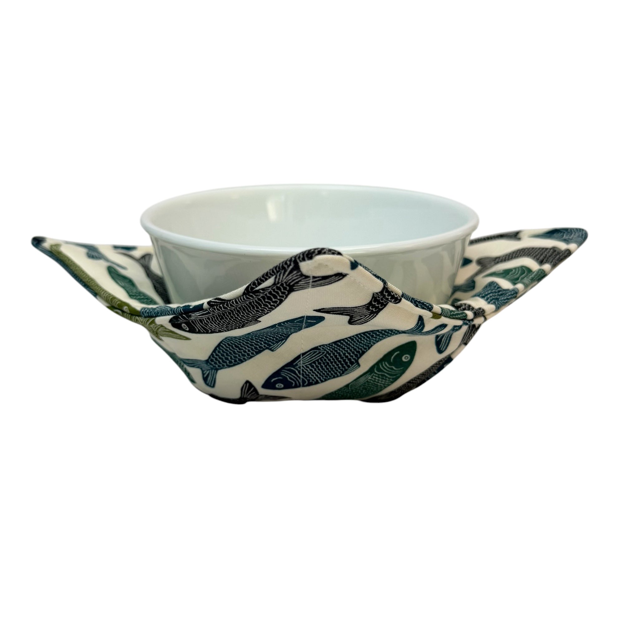 River Trout Microwave Bowl Cozy