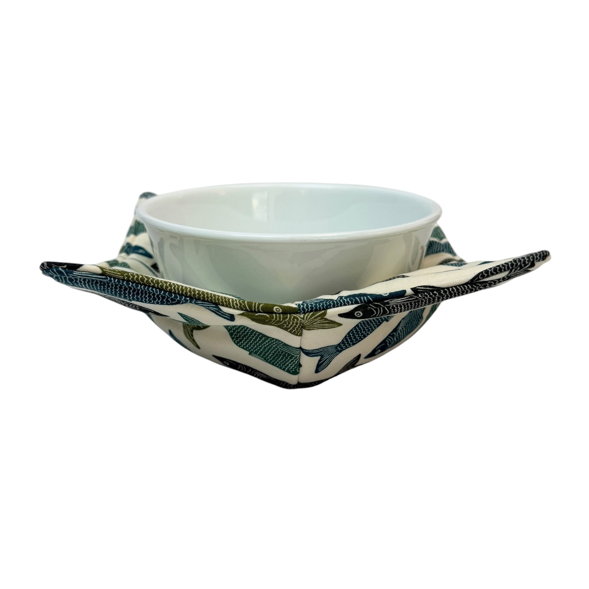 River Trout Microwave Bowl Cozy