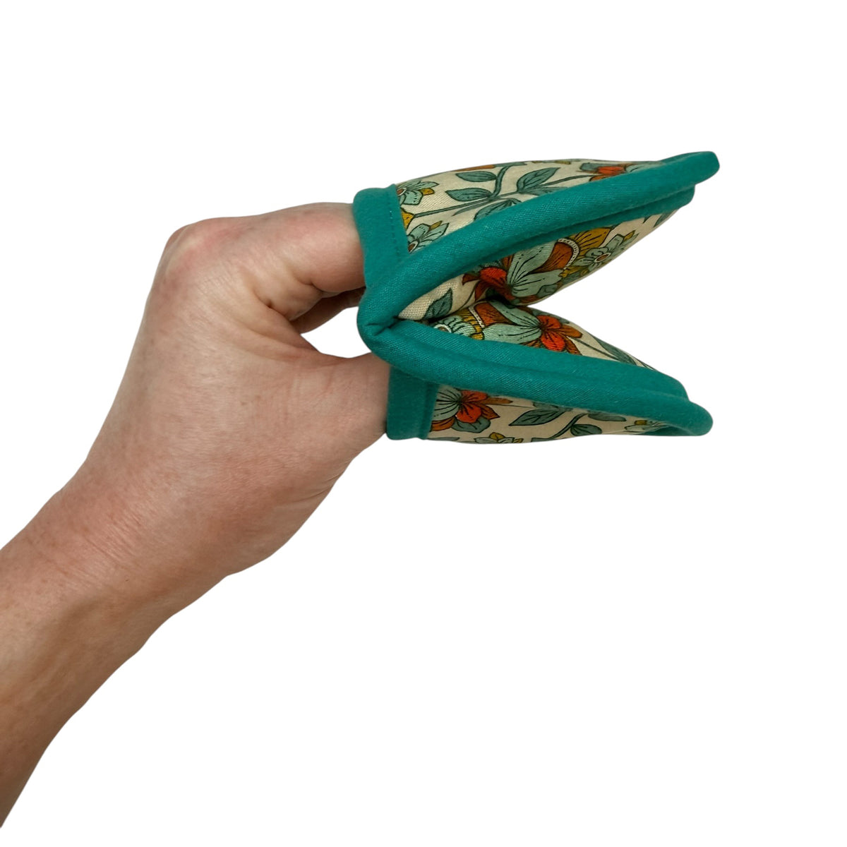 Cottage Bloom Mini Pincher Mitt