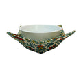 Load image into Gallery viewer, Cottage Bloom Microwave Bowl Cozy
