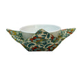 Load image into Gallery viewer, Cottage Bloom Microwave Bowl Cozy
