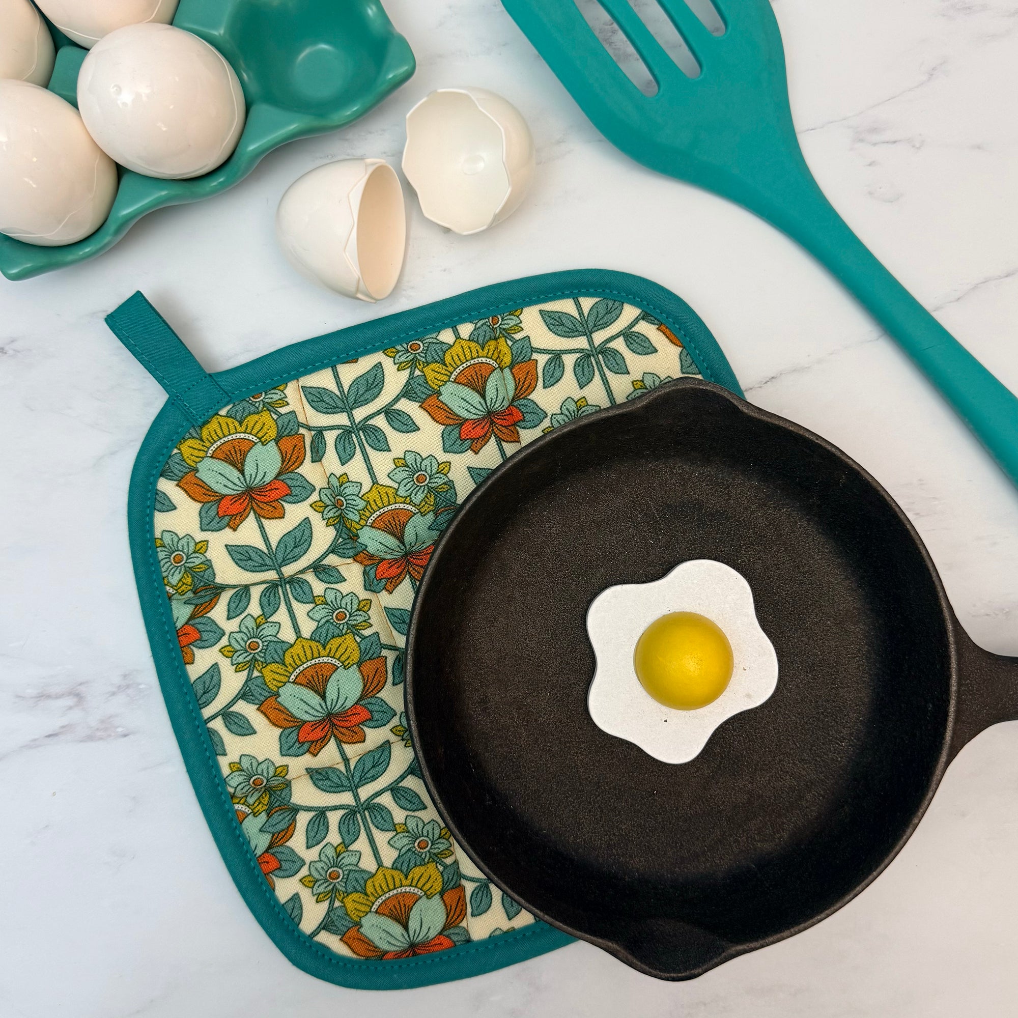 Cottage Bloom Pot Holder
