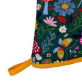 Load image into Gallery viewer, Floral Mushroom Oven Mitt
