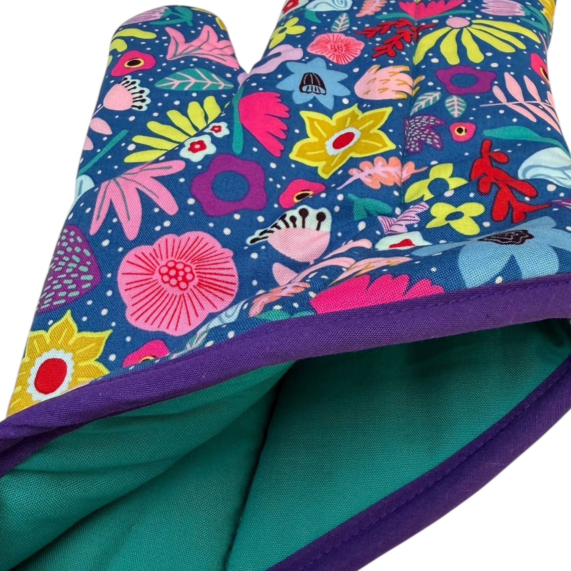 Super Bloom Oven Mitt