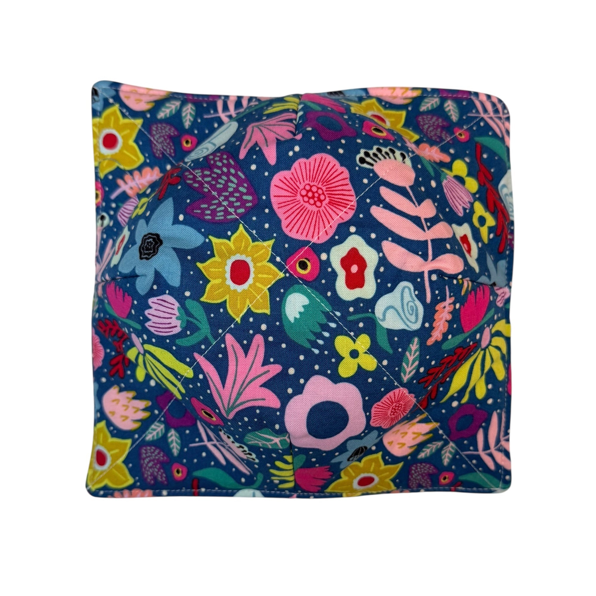 Super Bloom Microwave Bowl Cozy