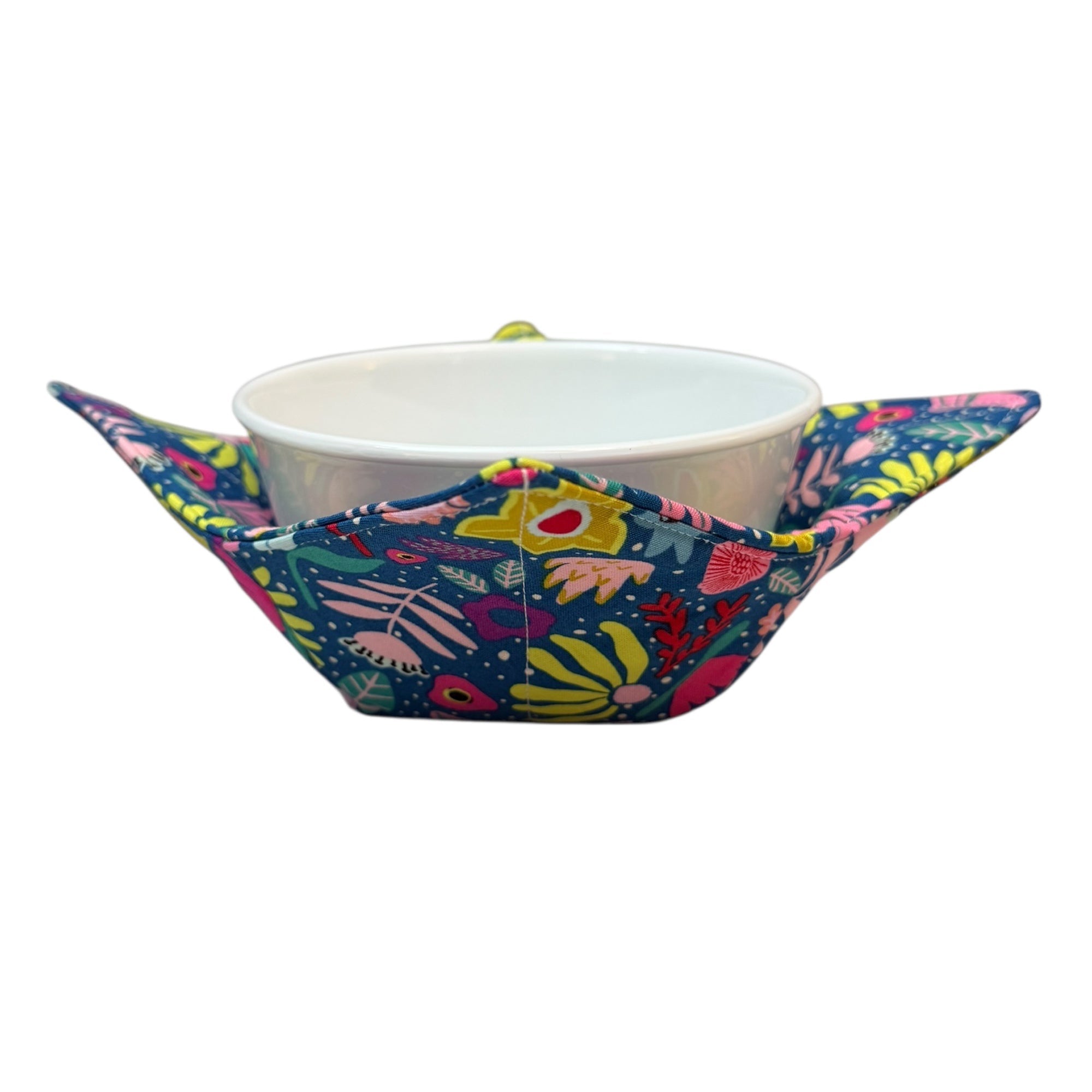 Super Bloom Microwave Bowl Cozy