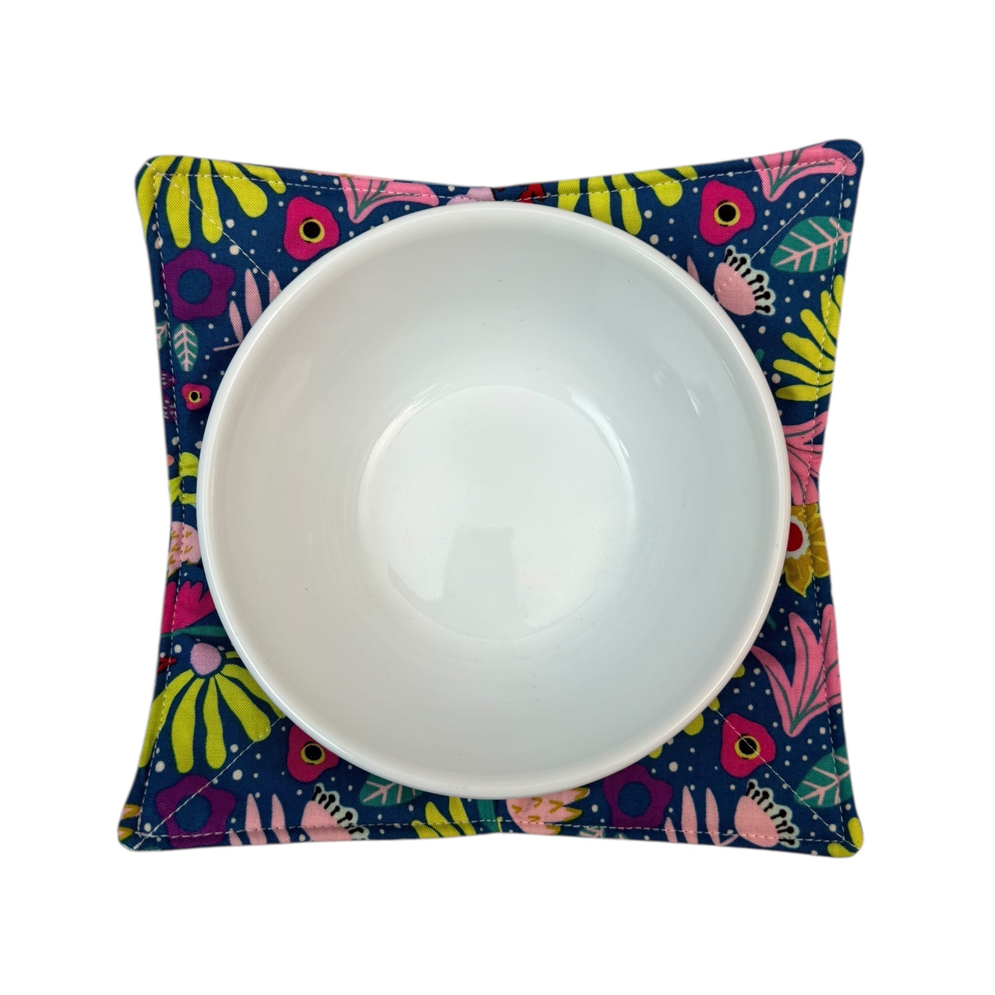 Super Bloom Microwave Bowl Cozy