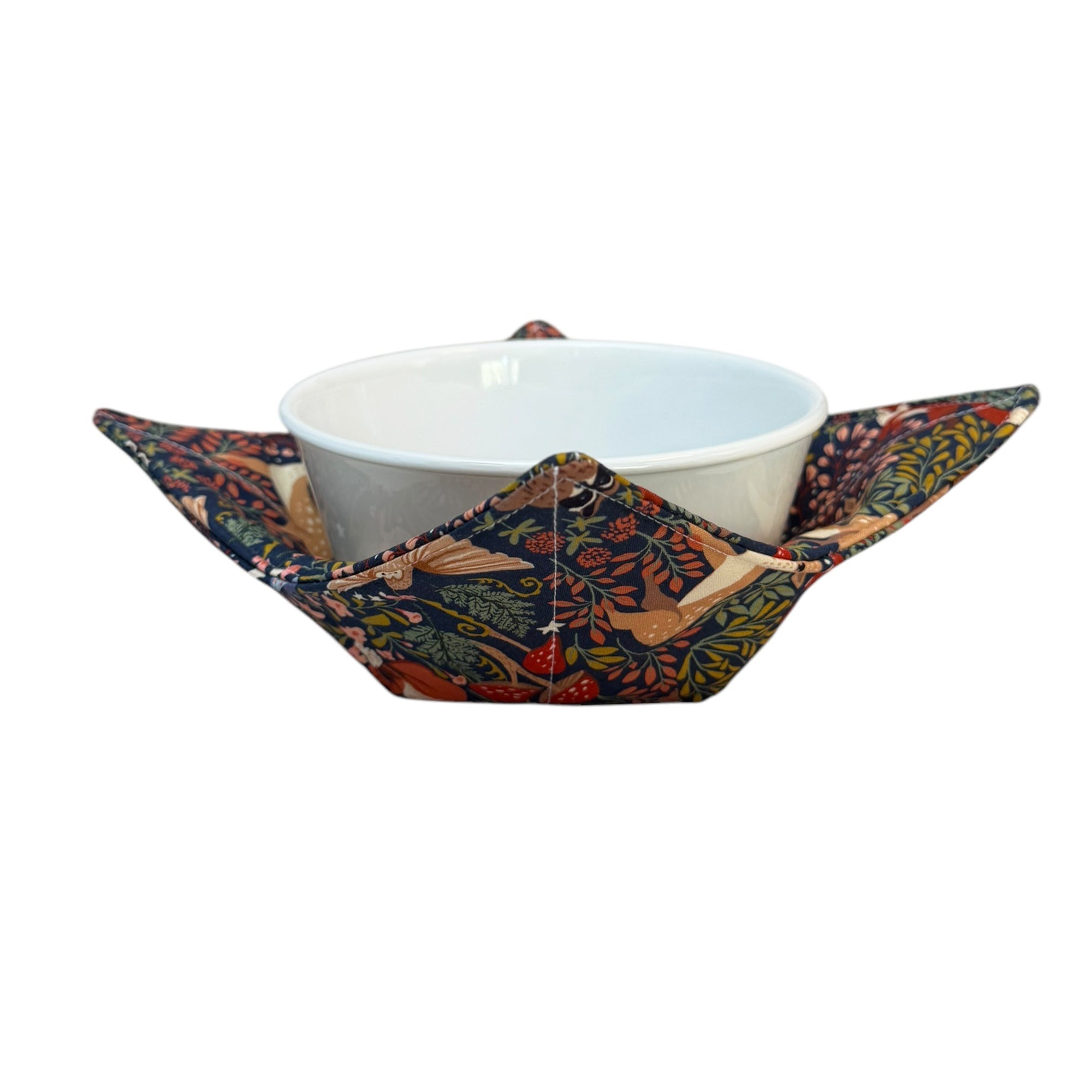 Forest Friends Microwave Bowl Cozy