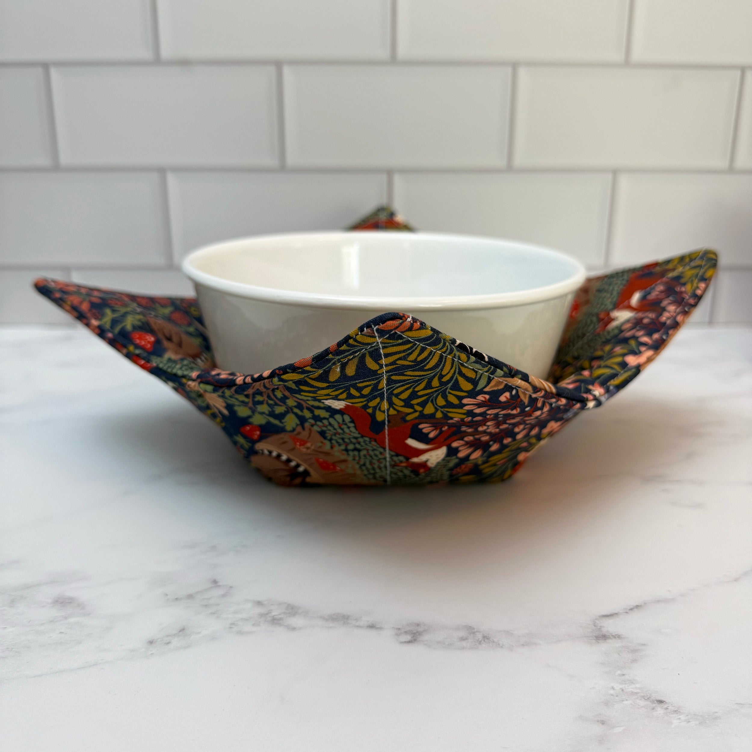 Forest Friends Microwave Bowl Cozy