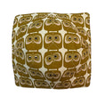 Load image into Gallery viewer, Gold Owls Microwave Bowl Cozy
