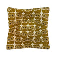 Load image into Gallery viewer, Gold Owls Microwave Bowl Cozy
