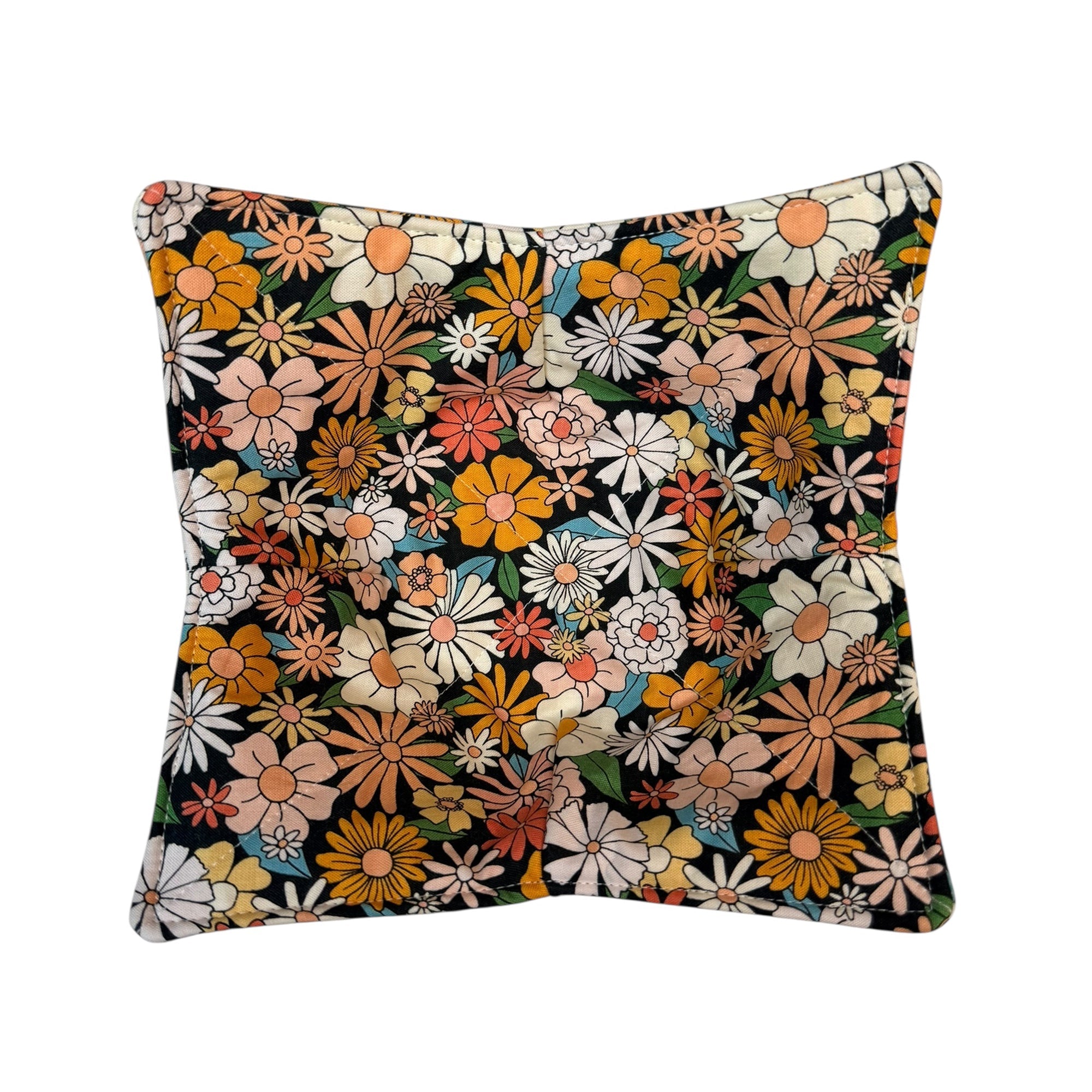Disco Daisy Microwave Bowl Cozy
