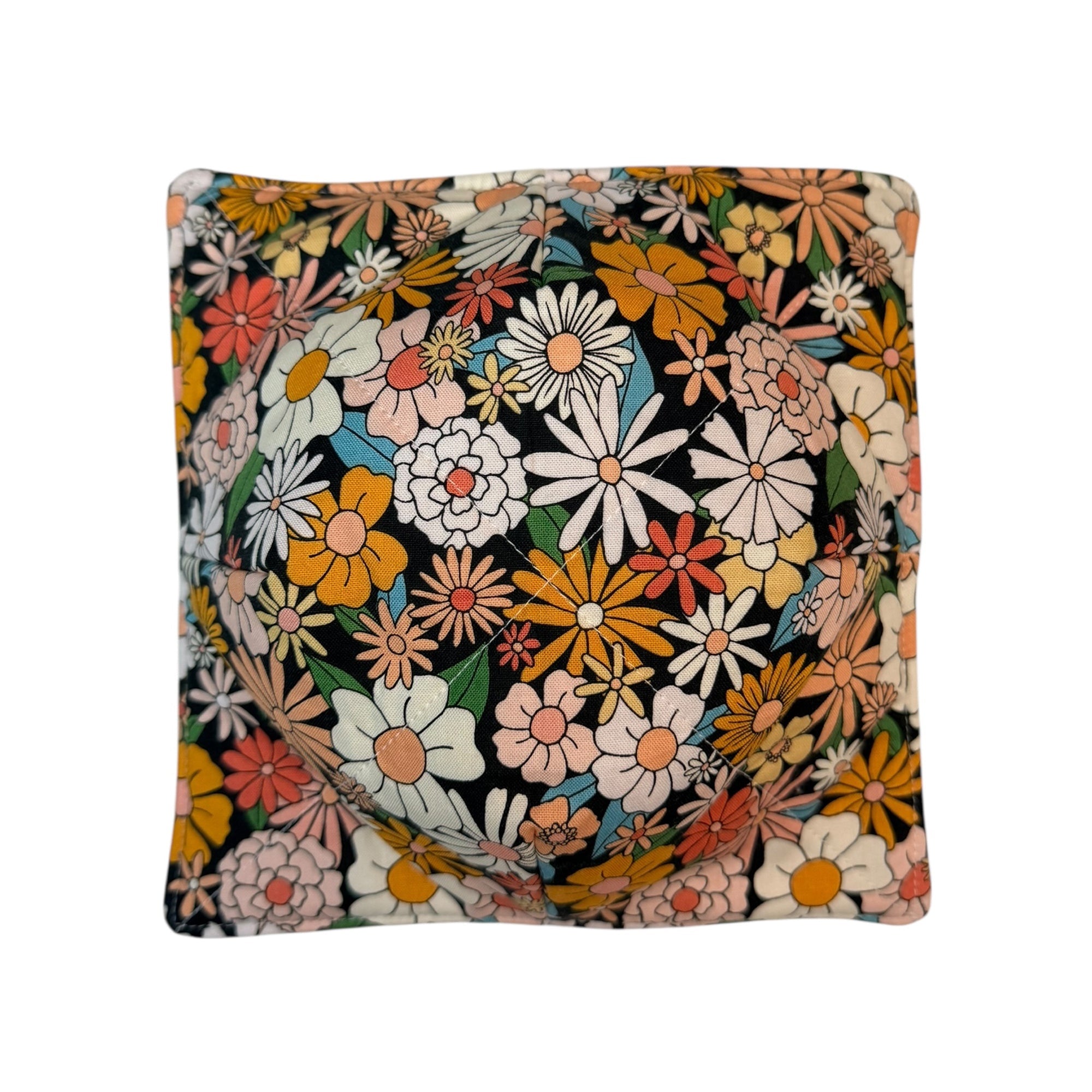 Disco Daisy Microwave Bowl Cozy